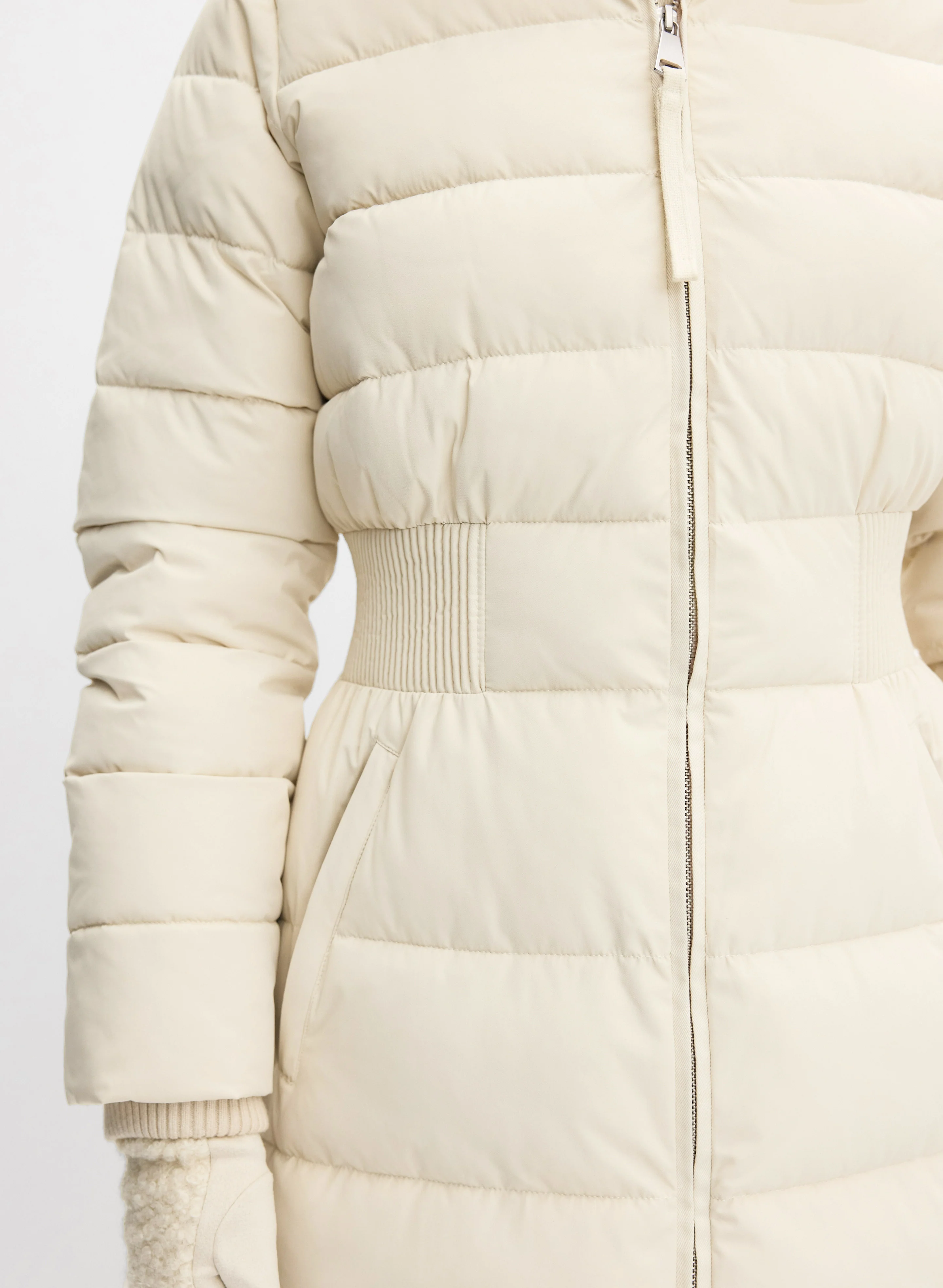 Long Puffer Coat - Image 8