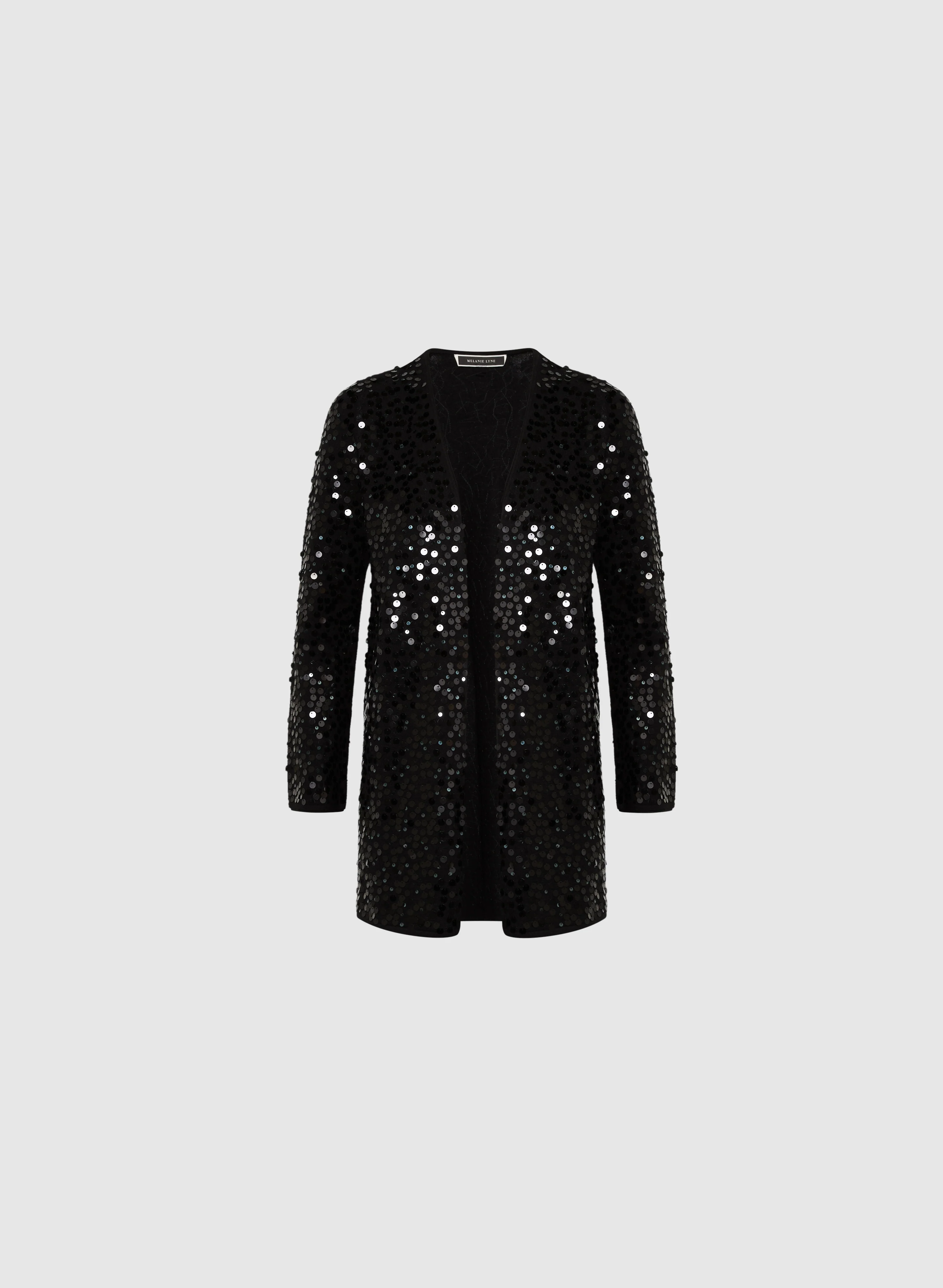 Long Sequin Cardigan - Image 6
