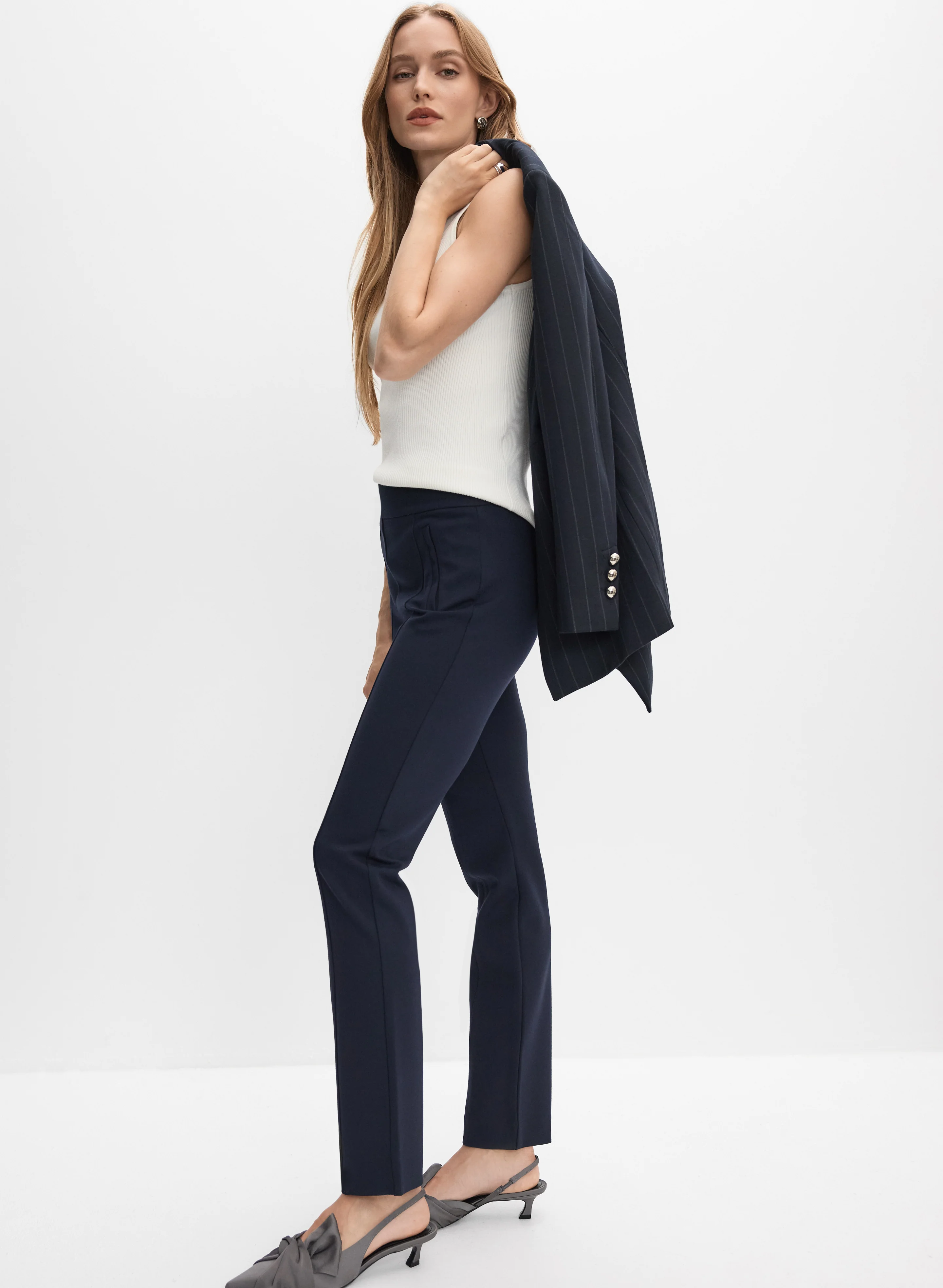 Madison Slim-Leg Pants - Image 5