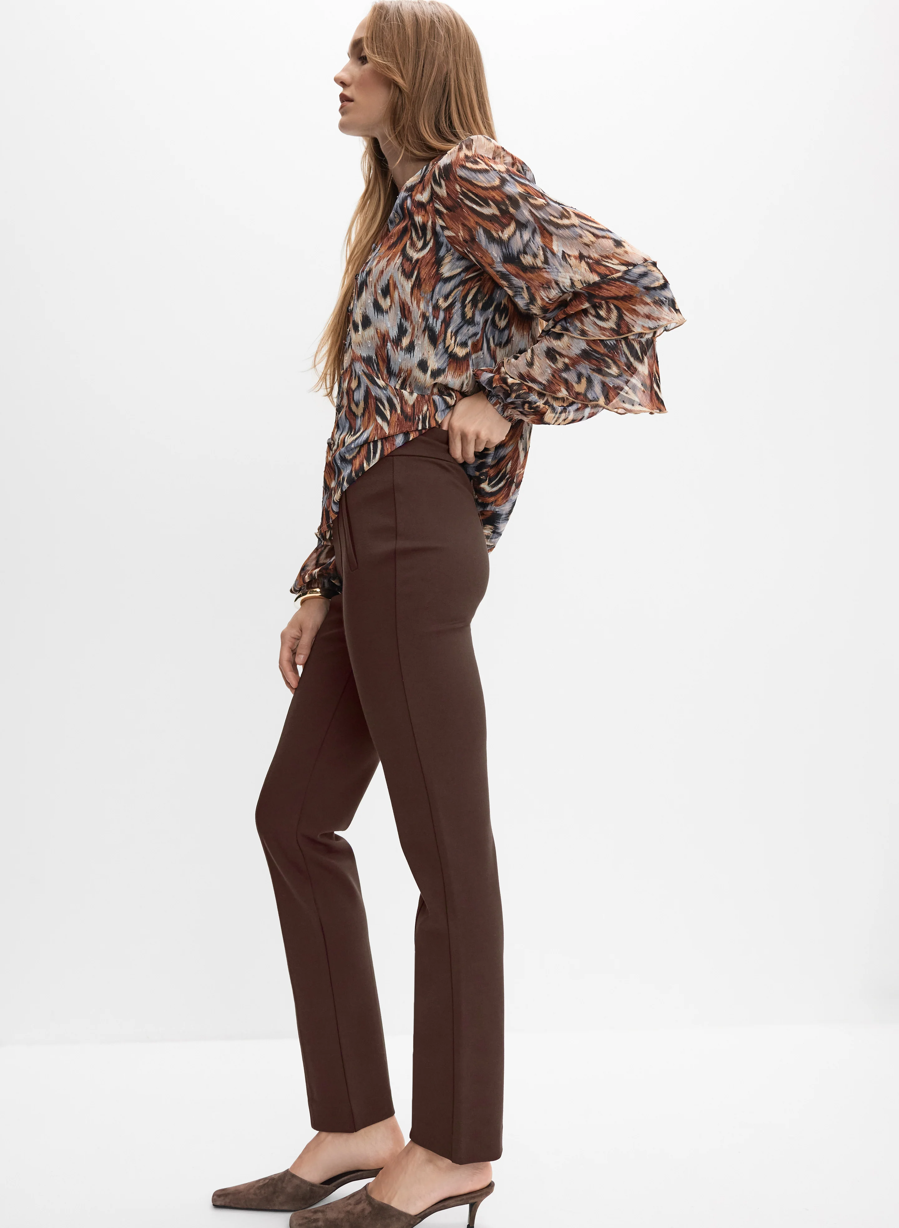 Madison Slim-Leg Pants - Image 5