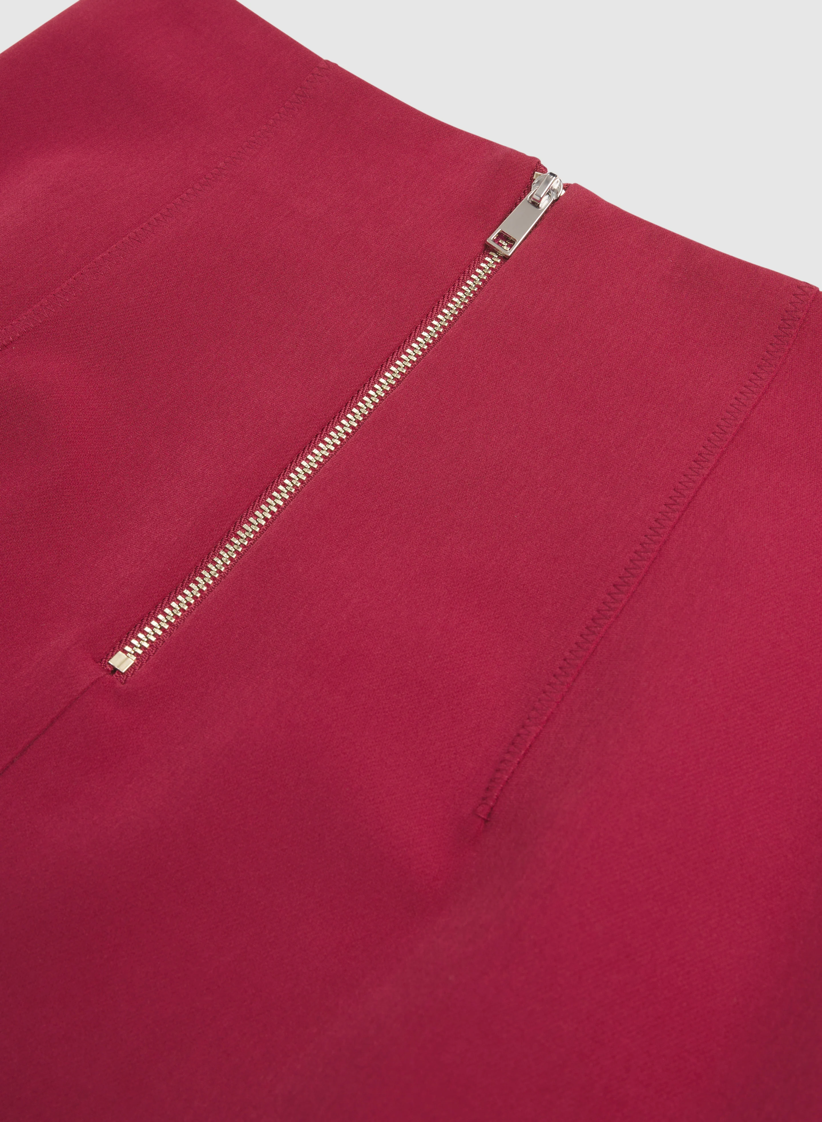 Midi Pencil Skirt - Image 7