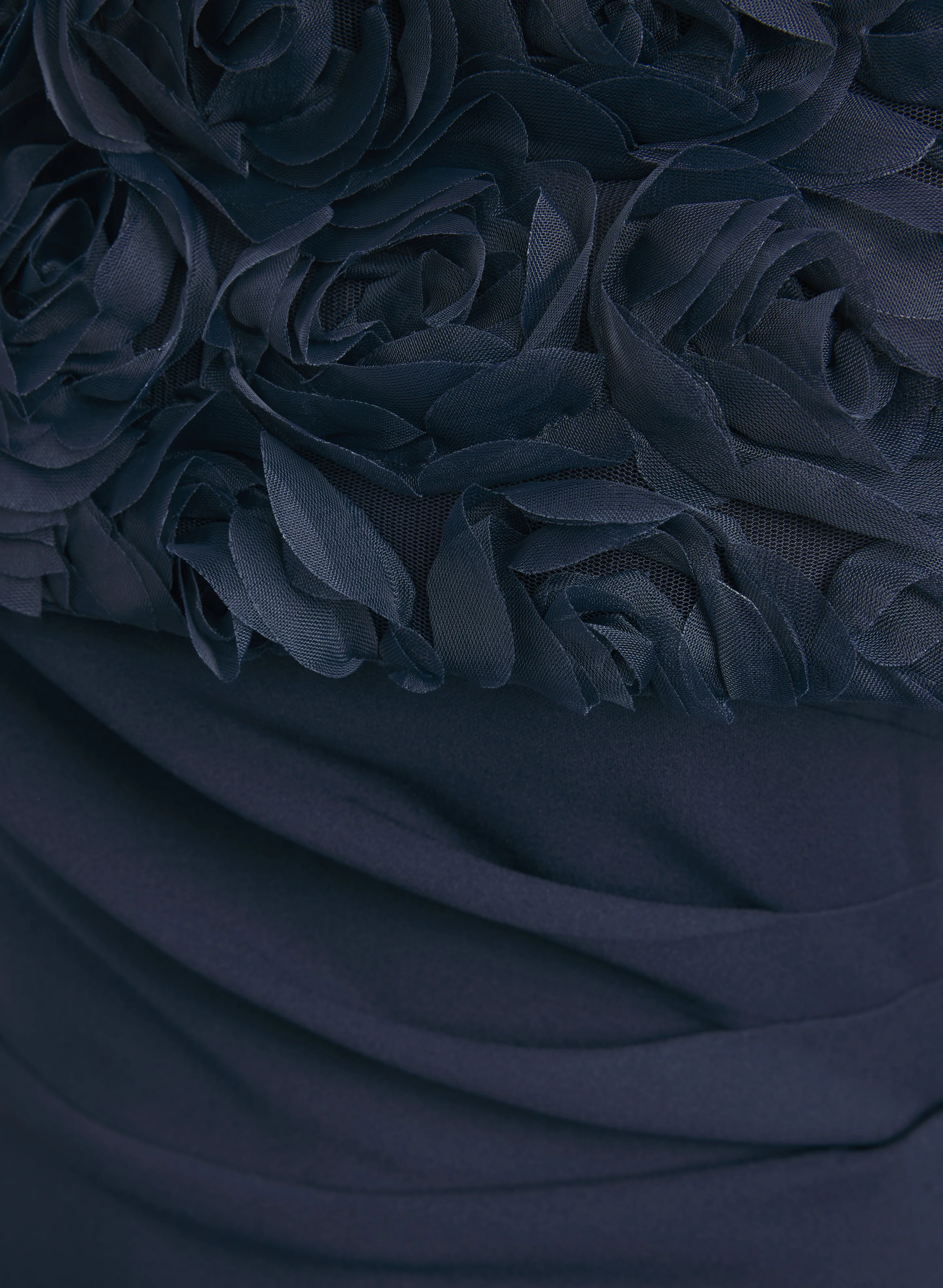 Off-The-Shoulder Crepe Dress - Image 7