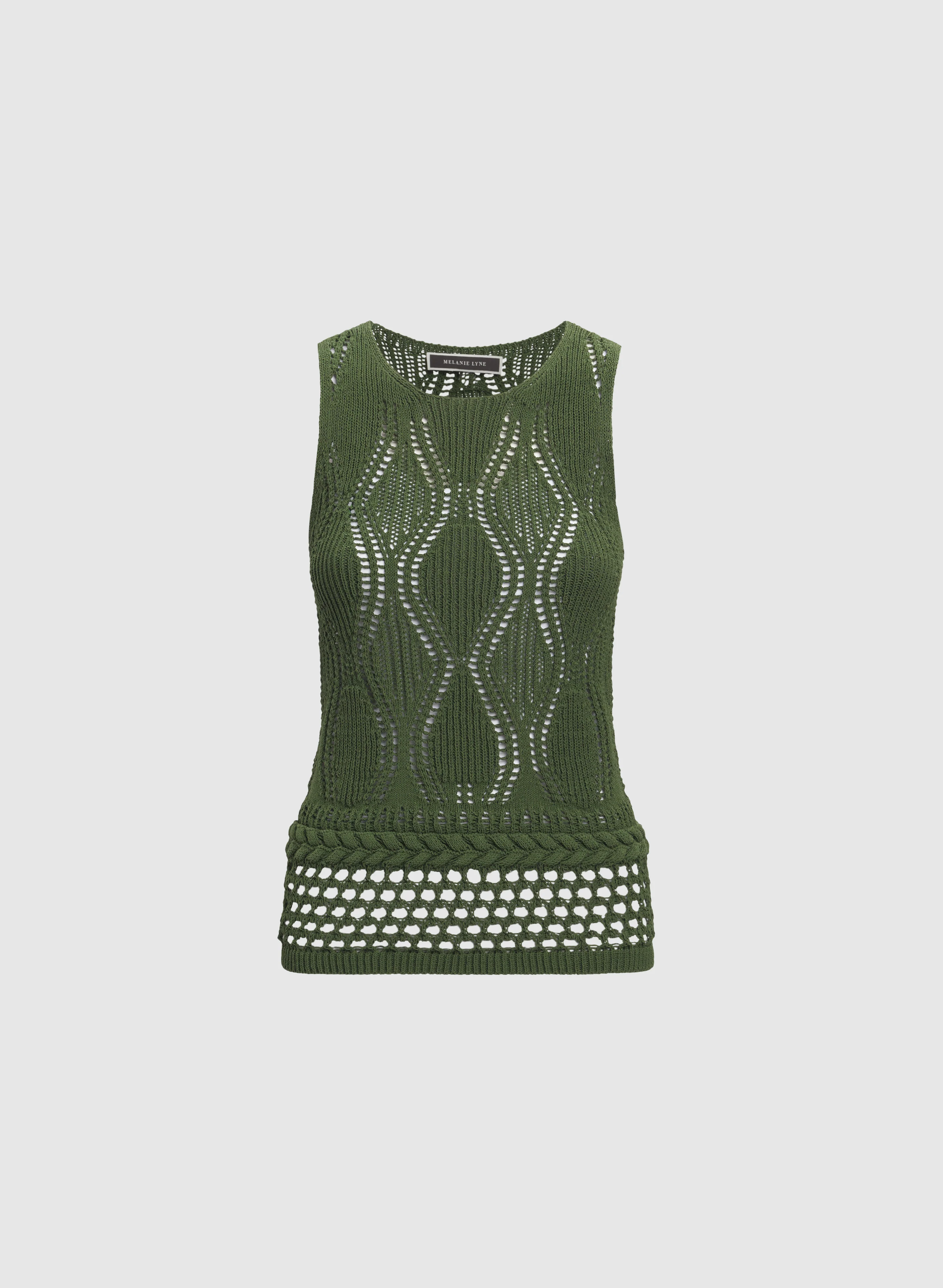 Open Knit Tank - Image 6