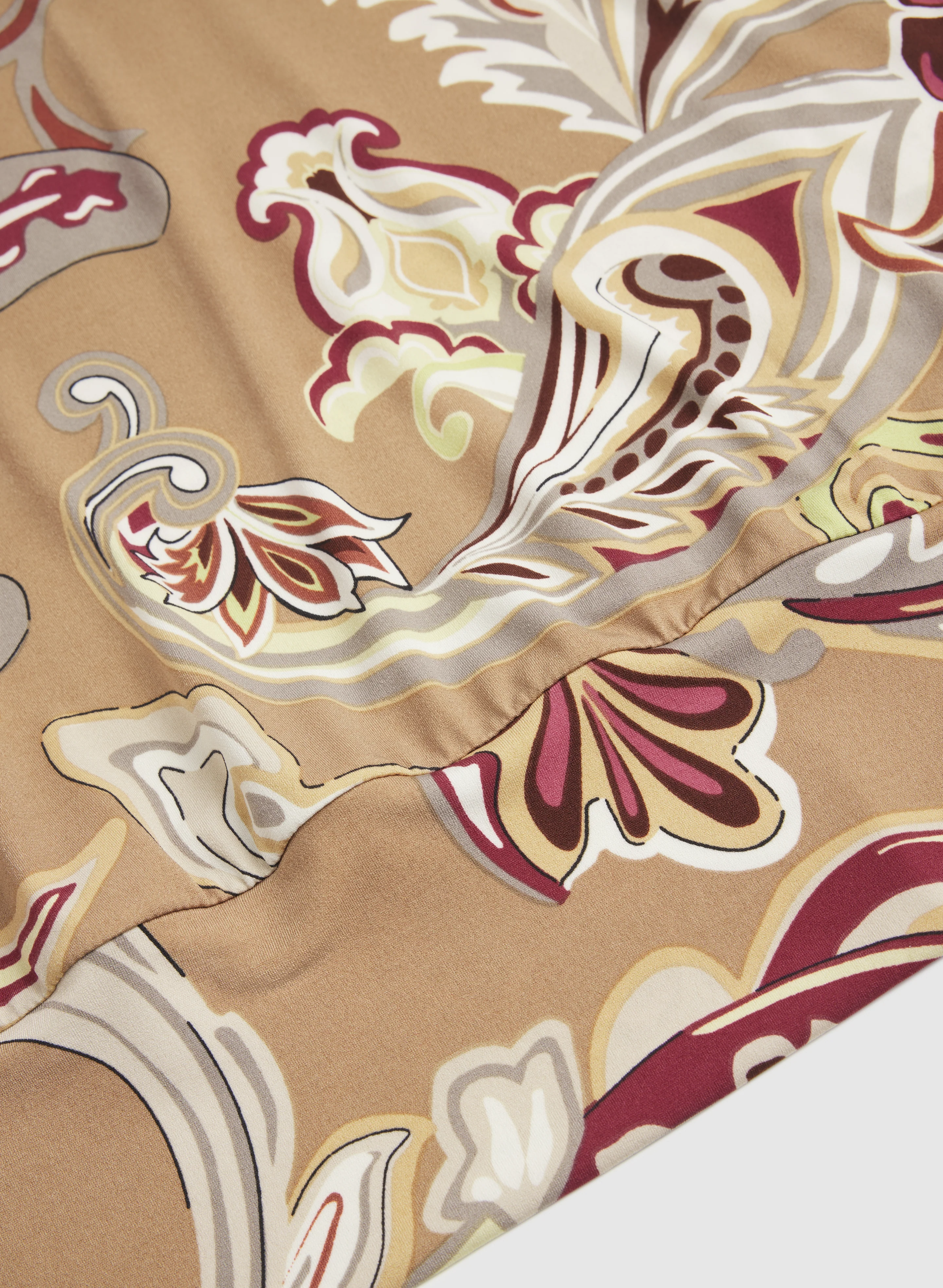 Paisley Blouson Top - Image 7