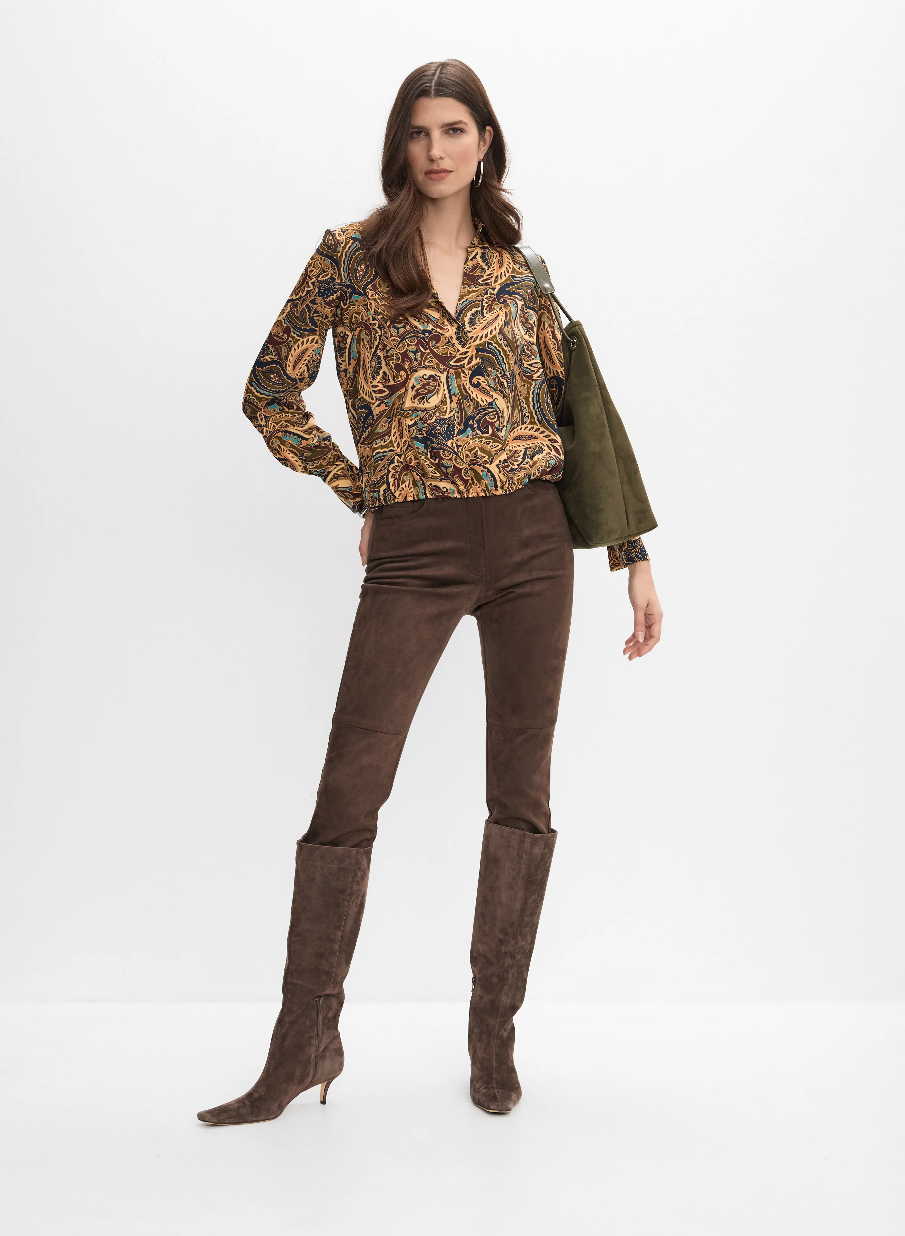 Paisley Print Blouse - Image 3