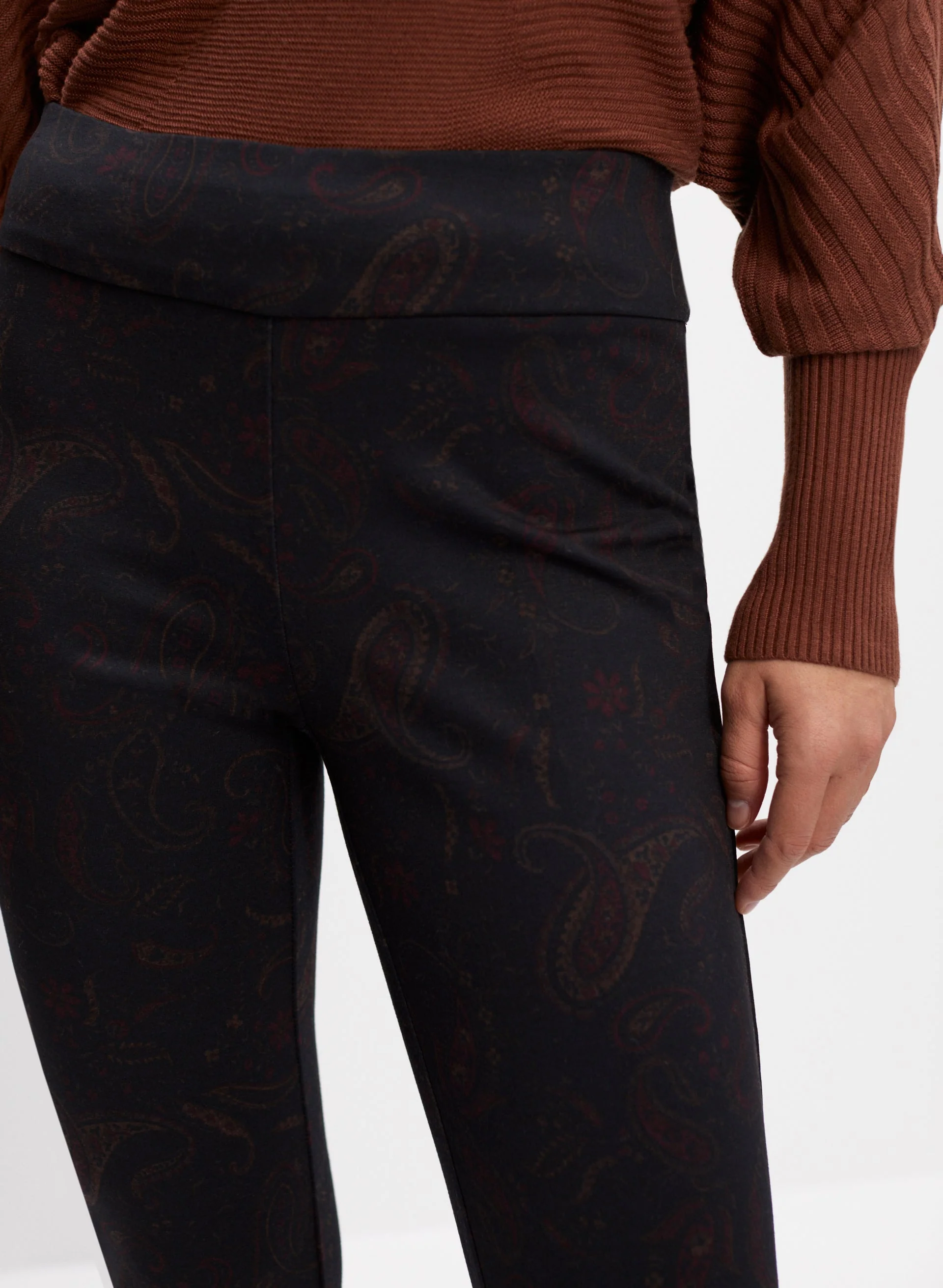 Paisley Print Madison Pants - Image 5