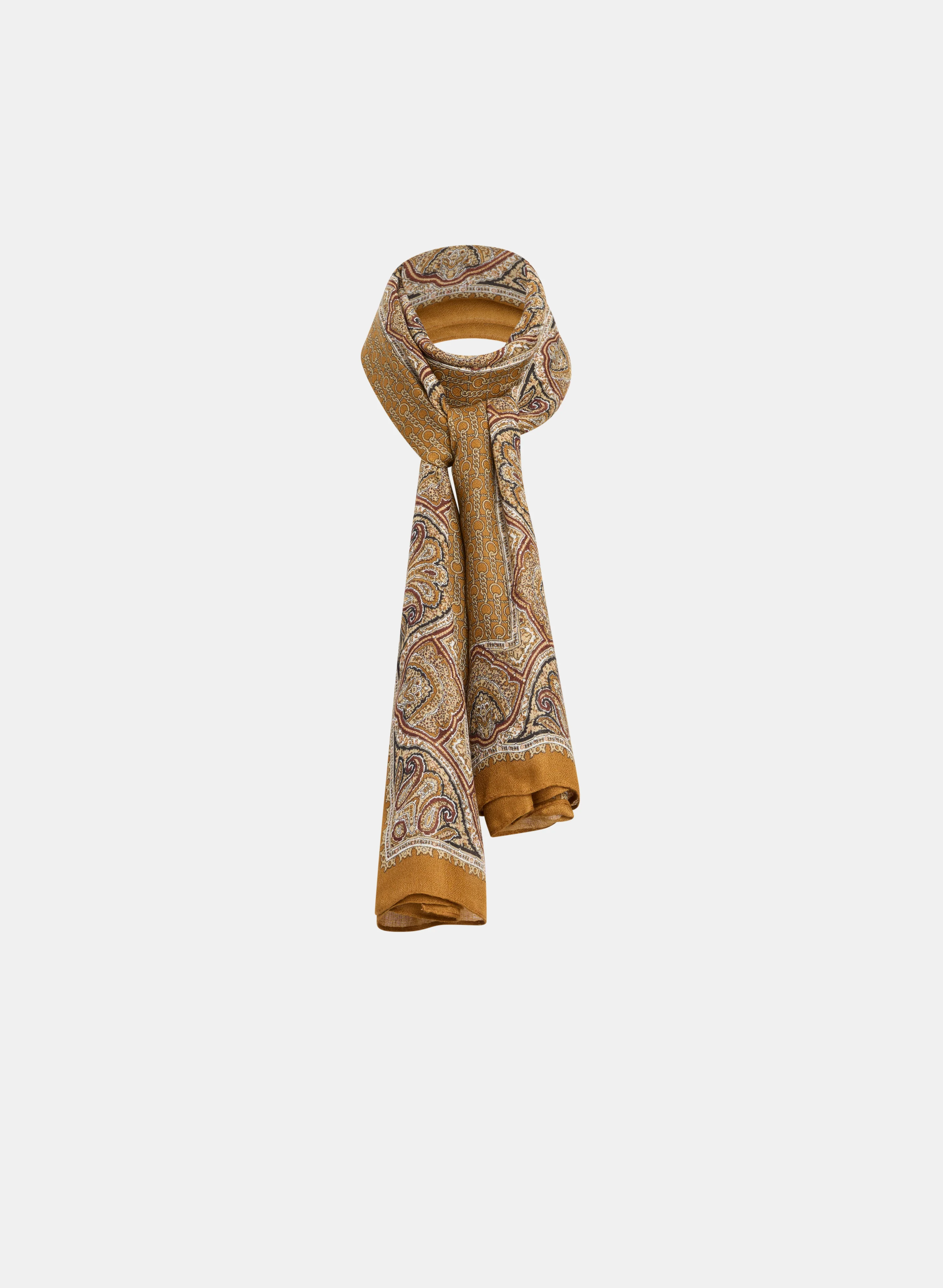 Paisley Print Scarf