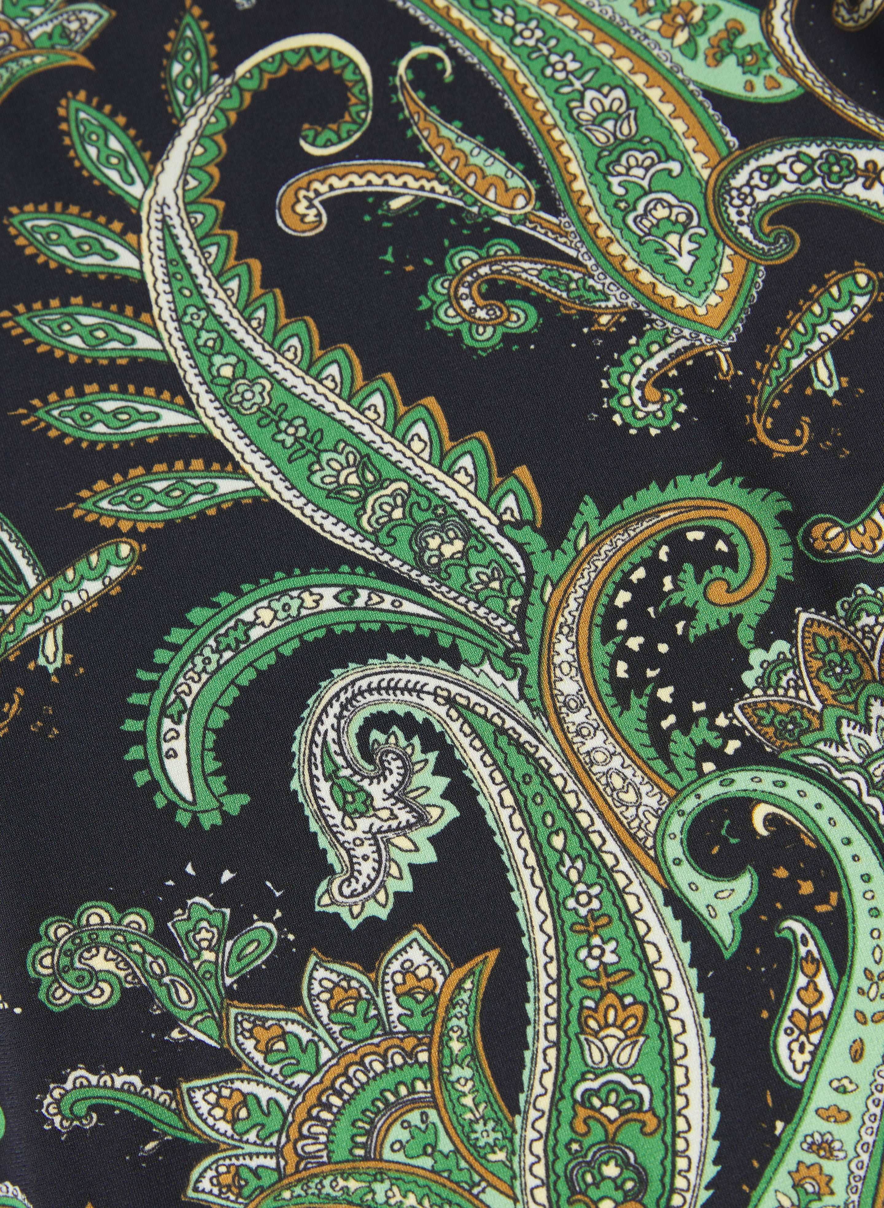 Paisley Wide-Leg Pants - Image 7