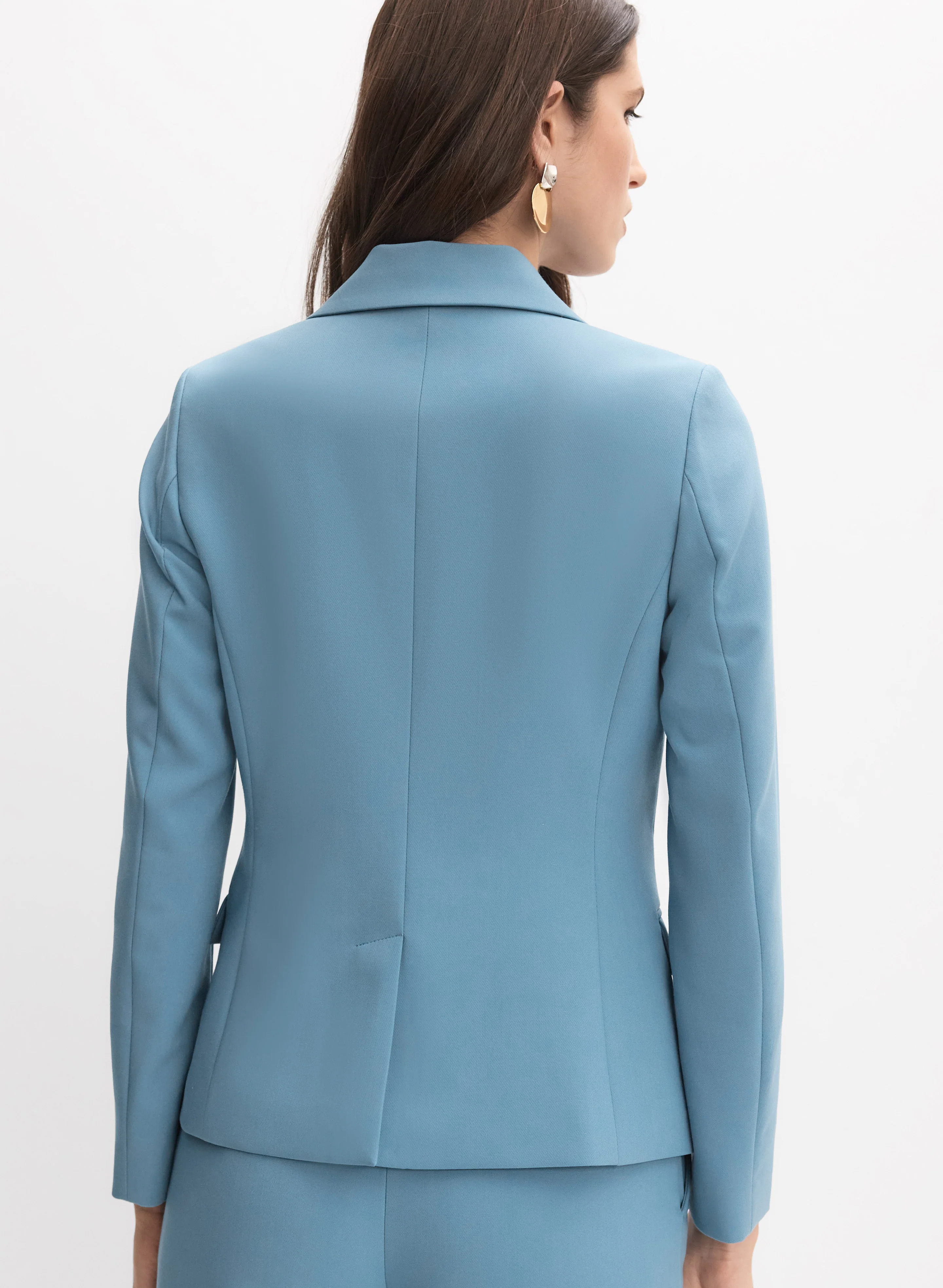 Peaked Lapel Blazer - Image 4
