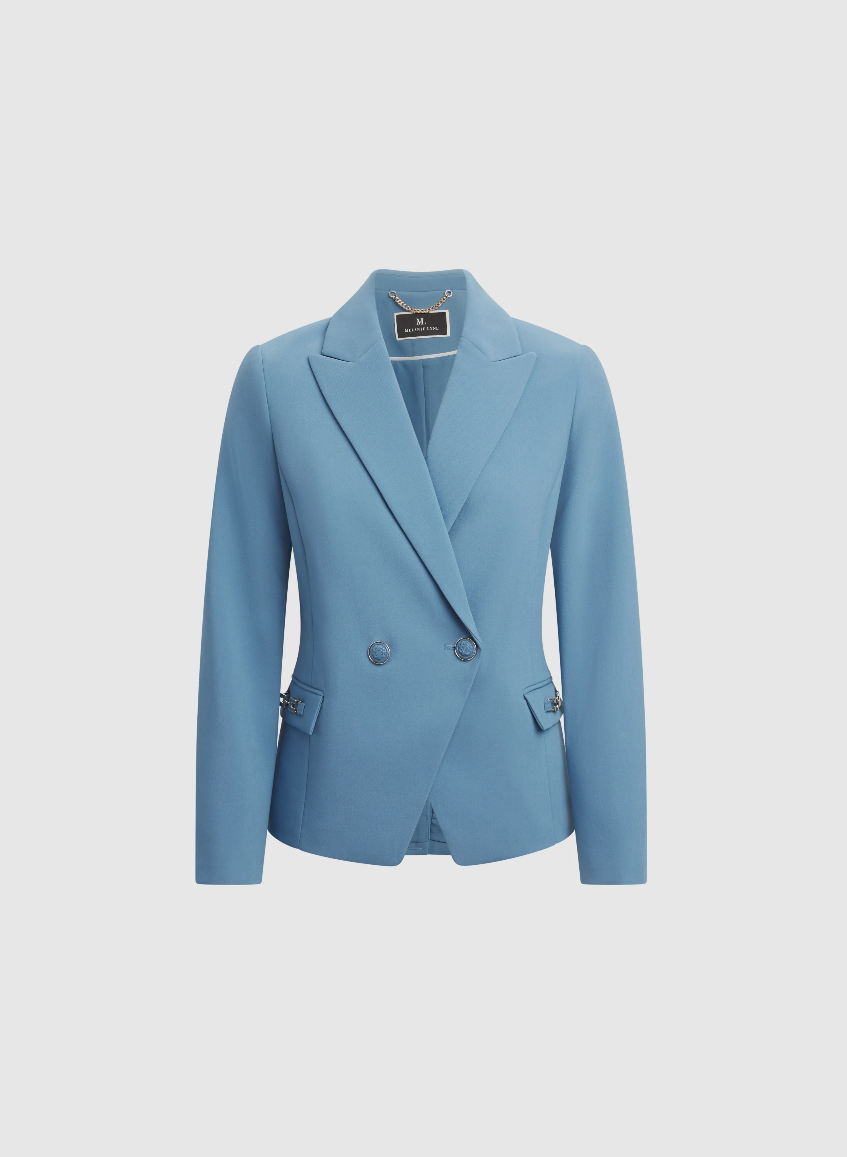 Peaked Lapel Blazer - Image 6