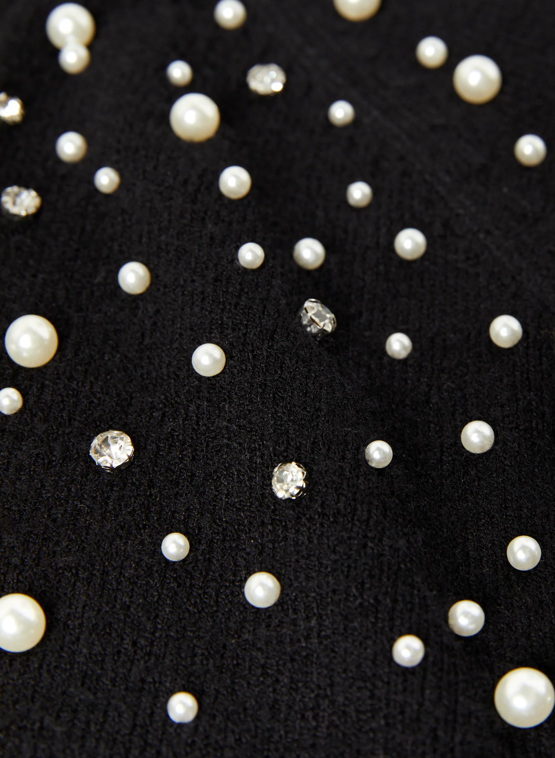 Pearl Detail Cardigan - Image 8