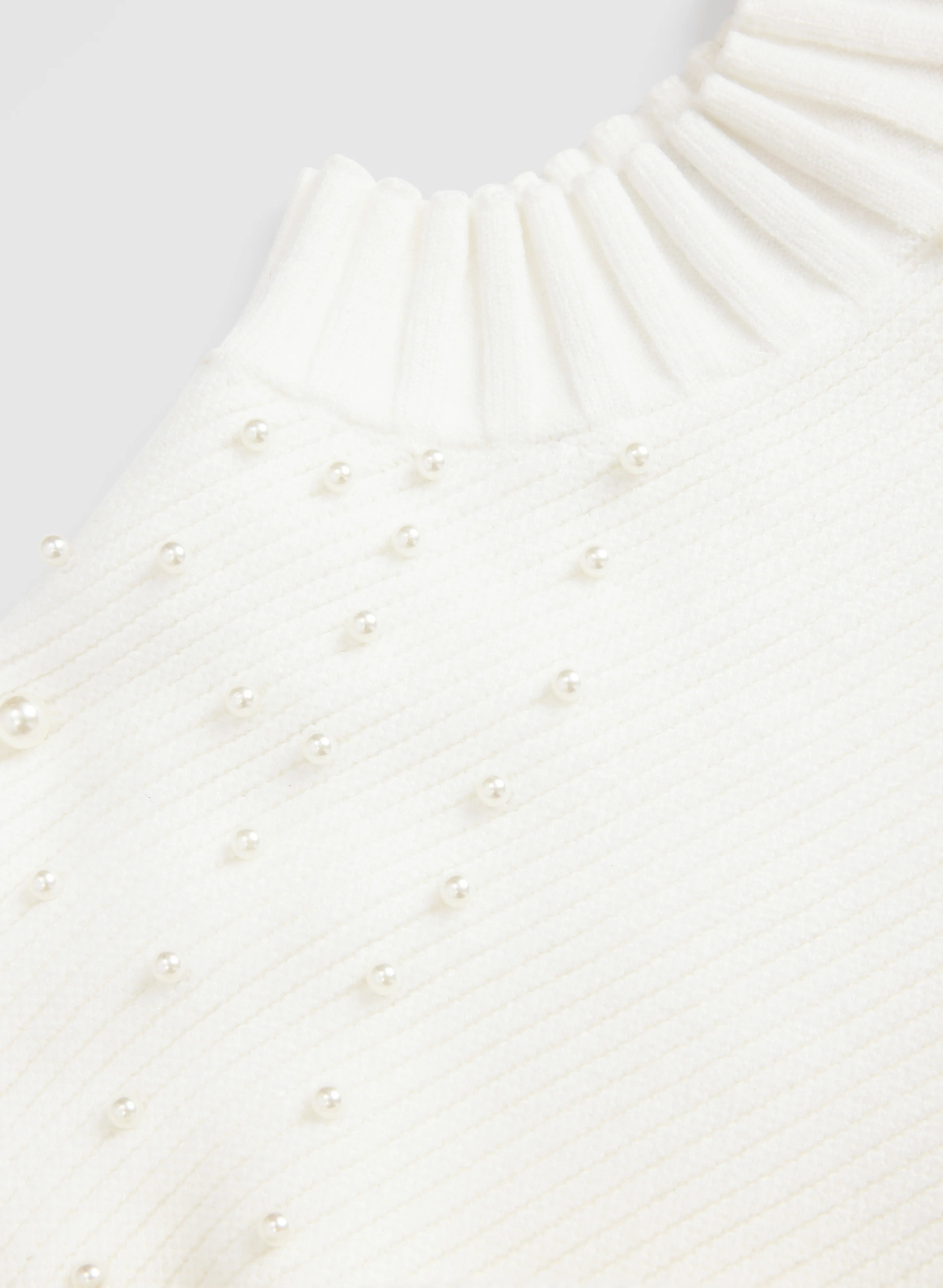 Pearl Embellished Sweater - Image 7