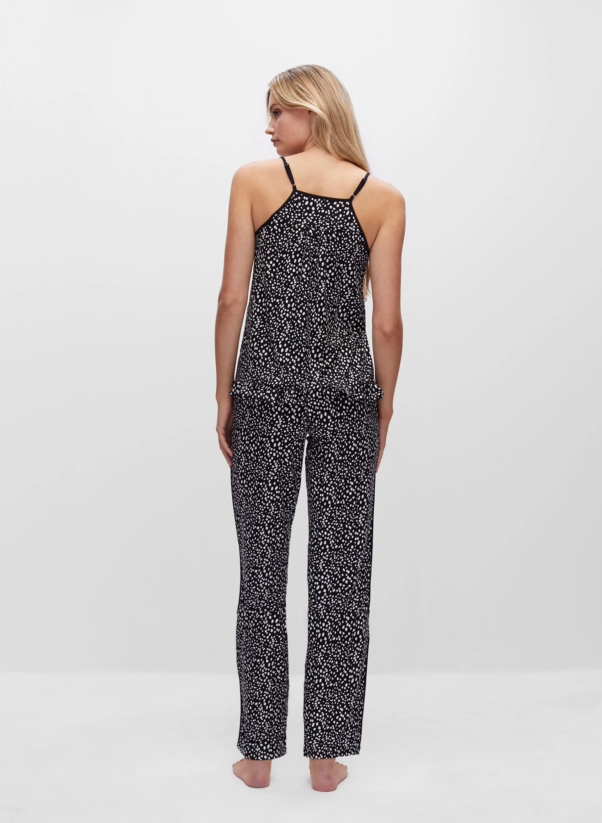 Pebble Print Pyjama Set - Image 2