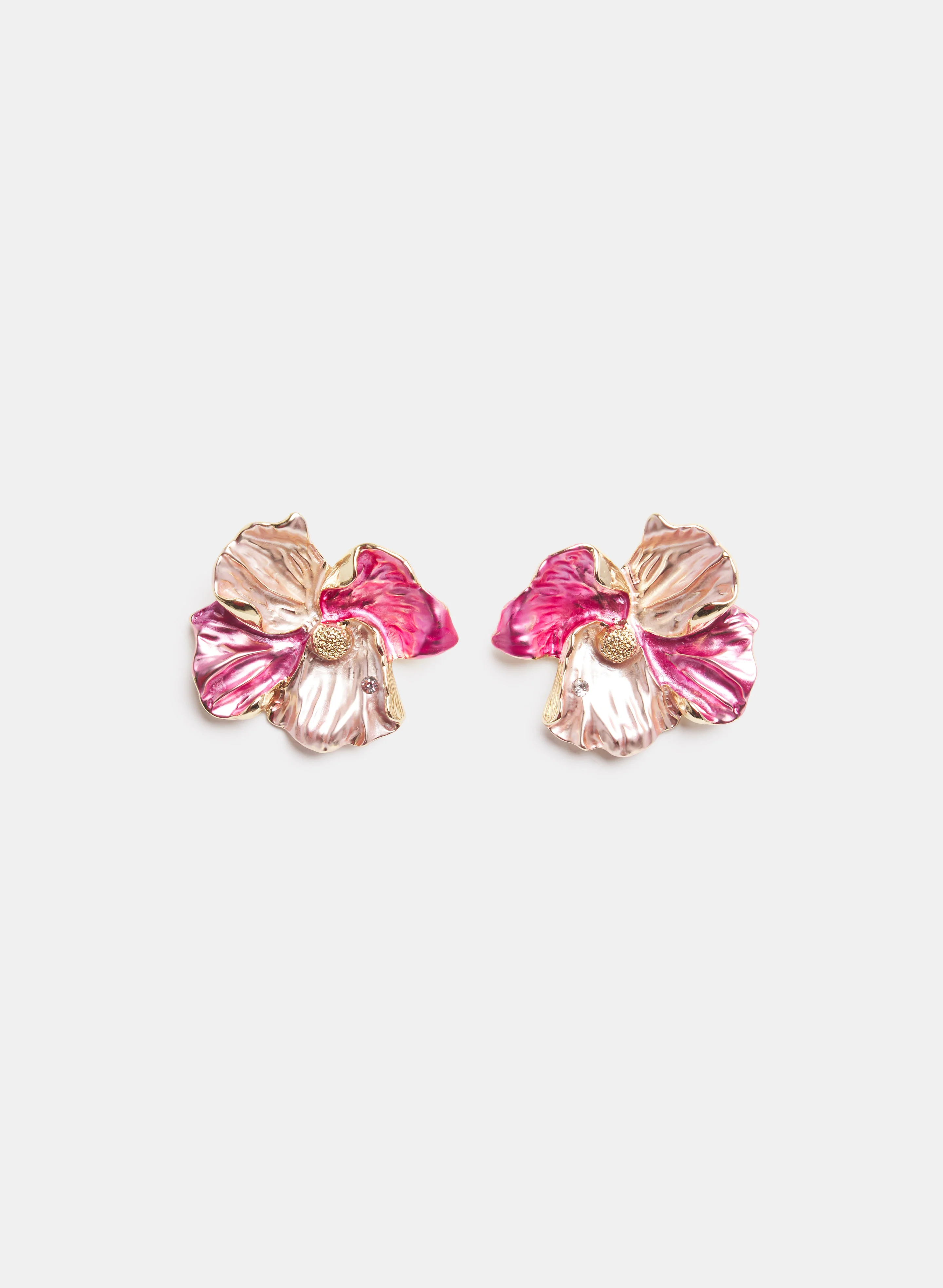 Petal Cluster Earrings