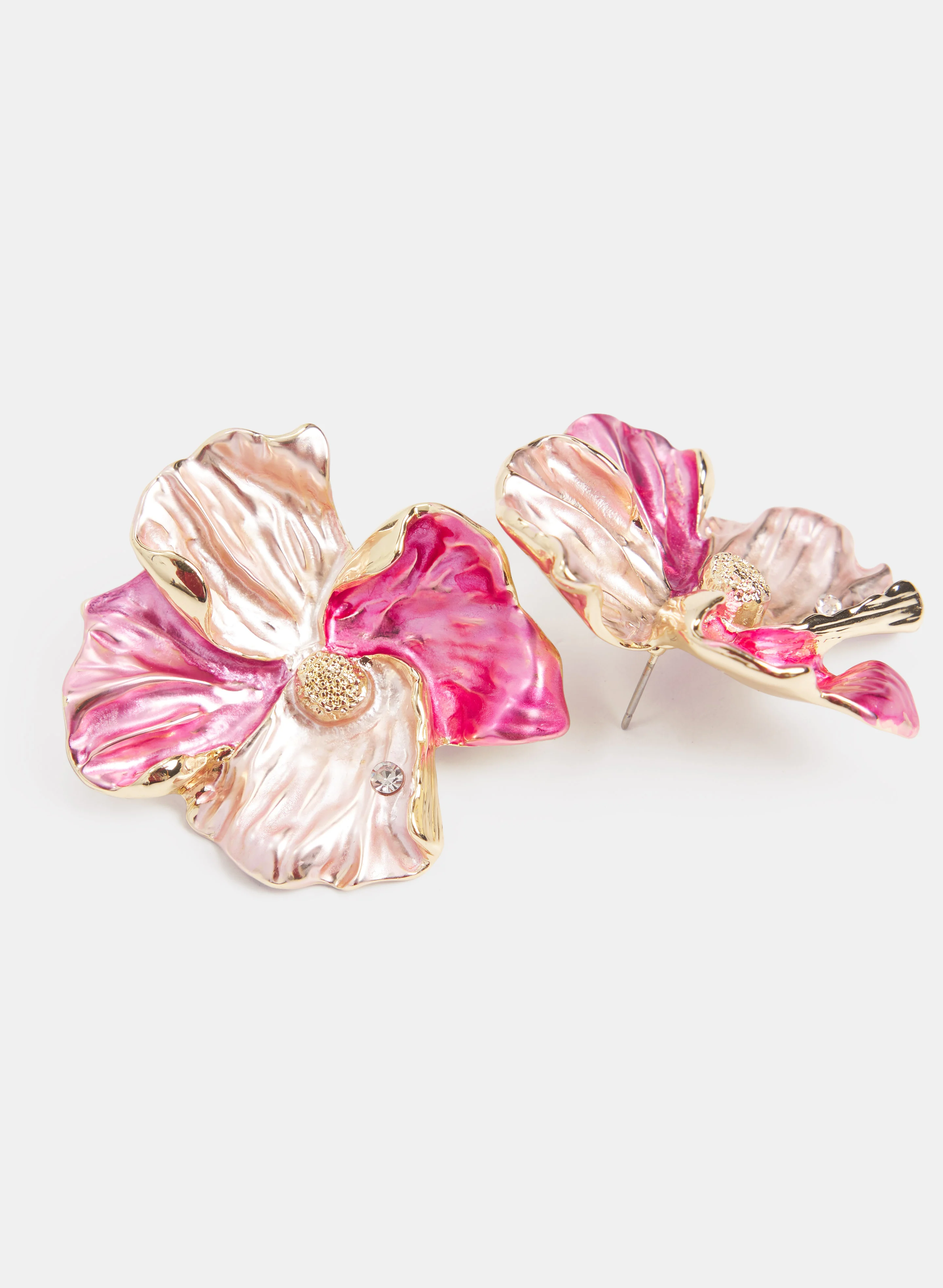 Petal Cluster Earrings - Image 3