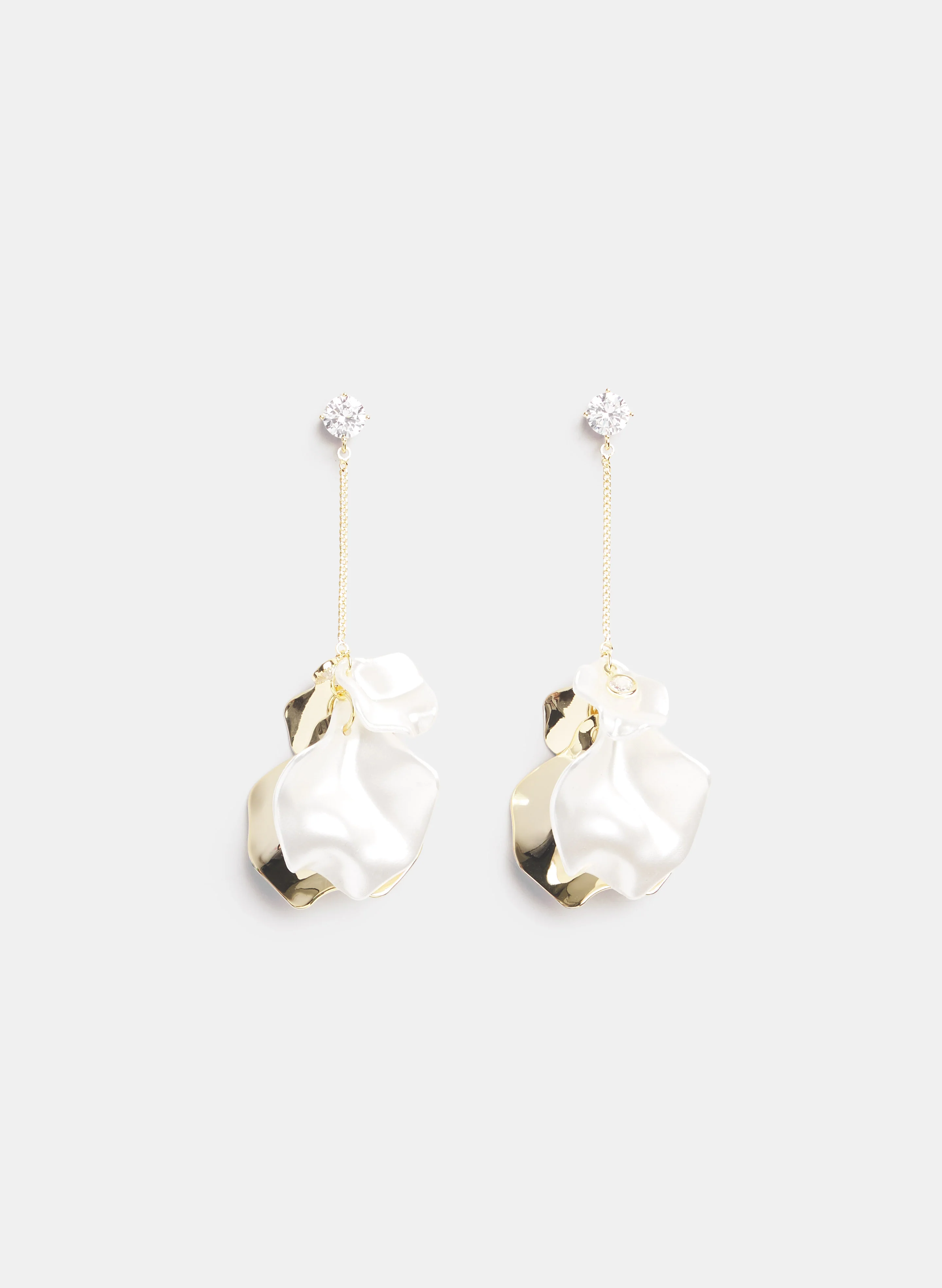 Petal Drop Earrings