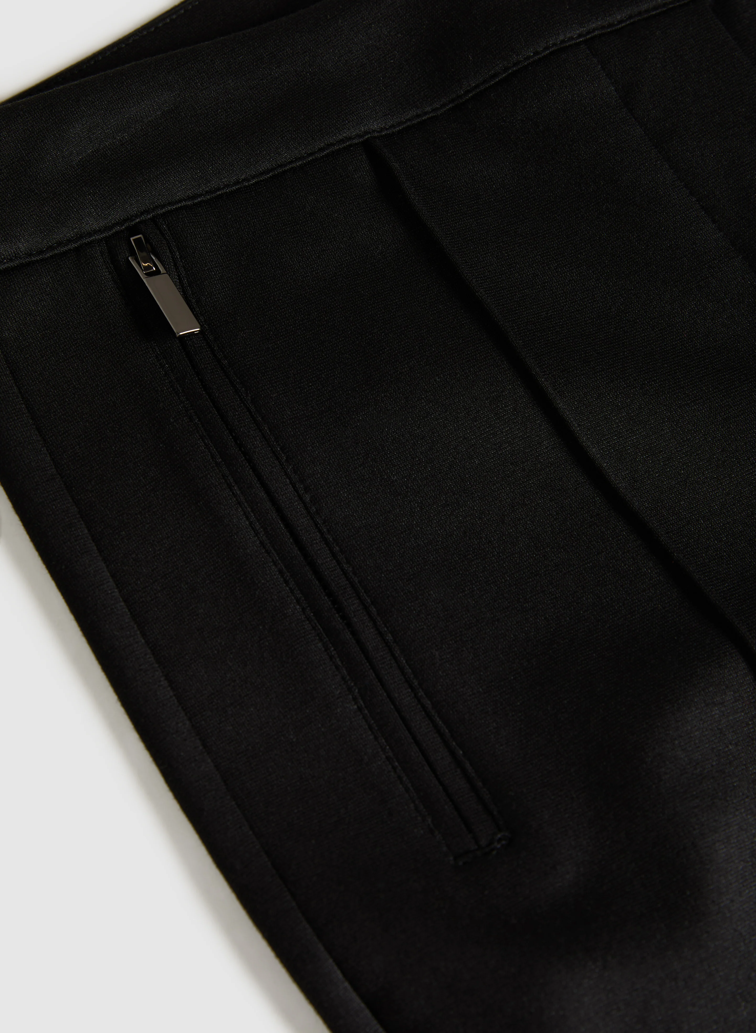 Pintuck Straight-Leg Pants - Image 7