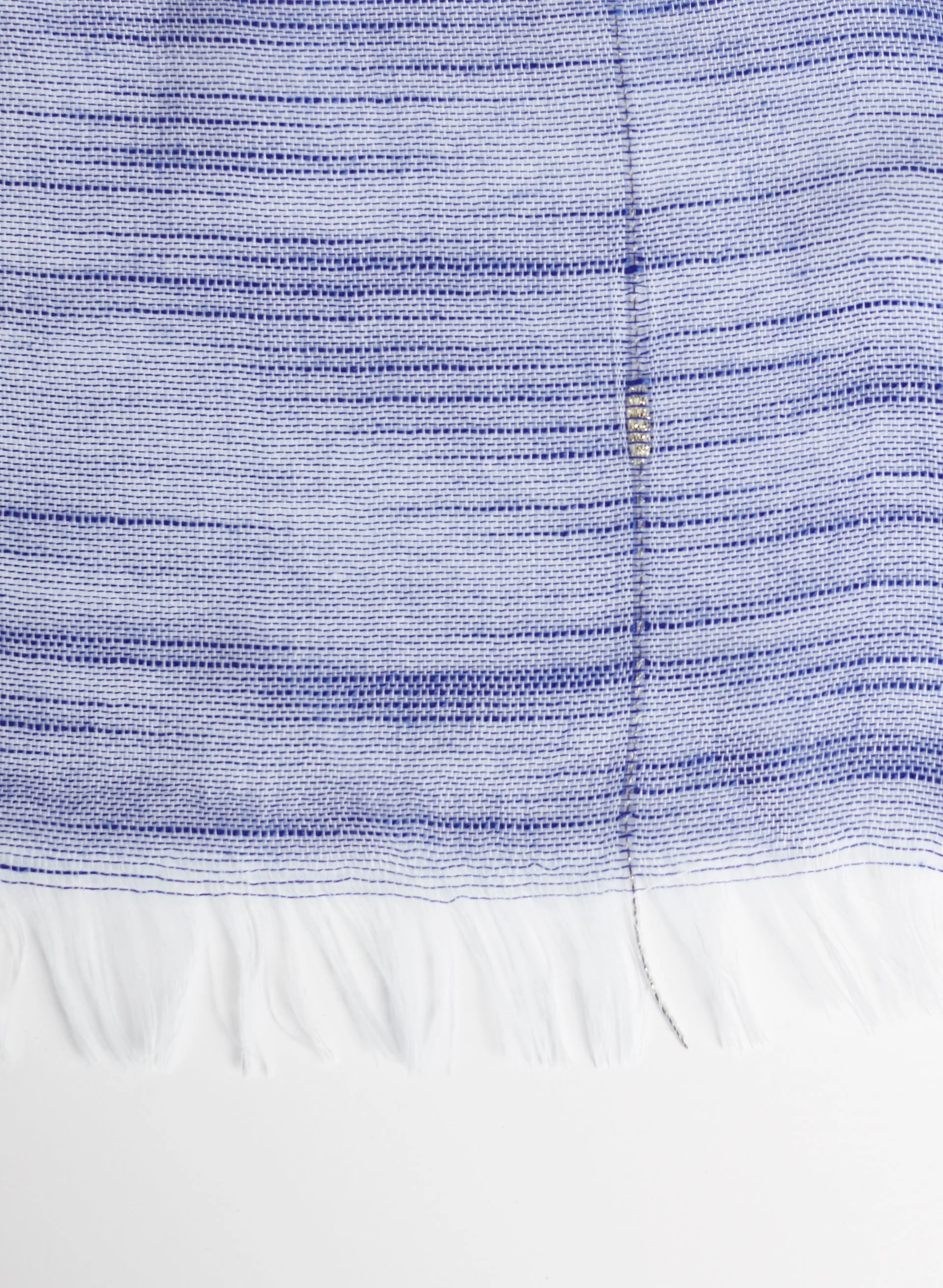 Plaid Print Scarf - Image 2