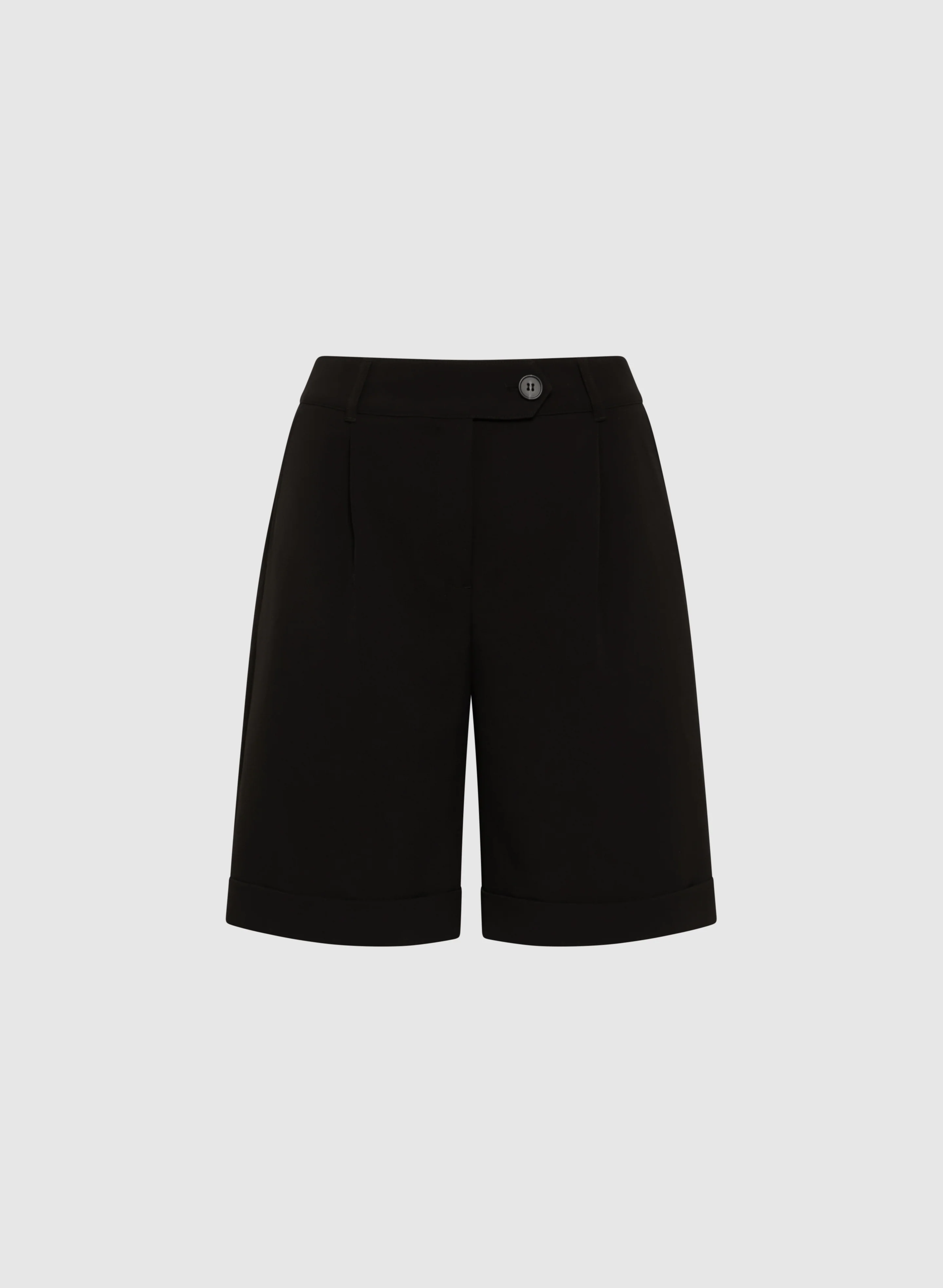 Pleated Cotton-Blend Shorts - Image 5