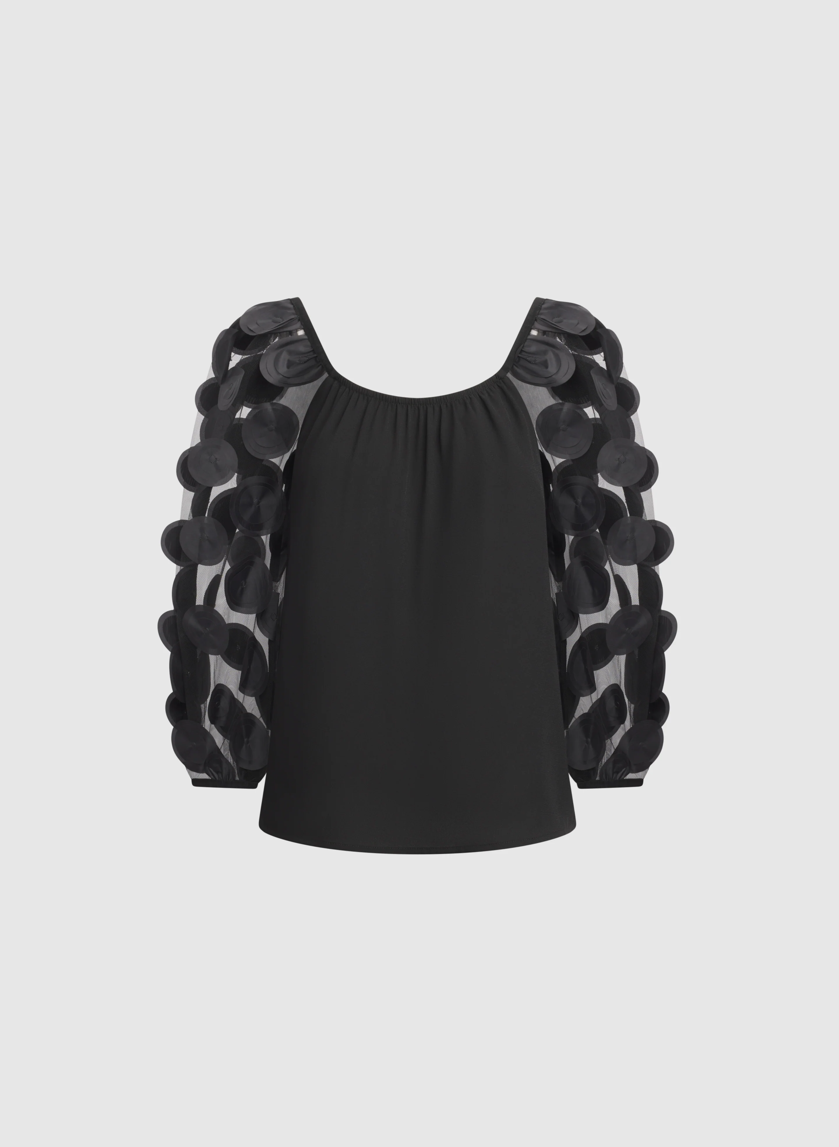 Polka Dot Applique Top - Image 6
