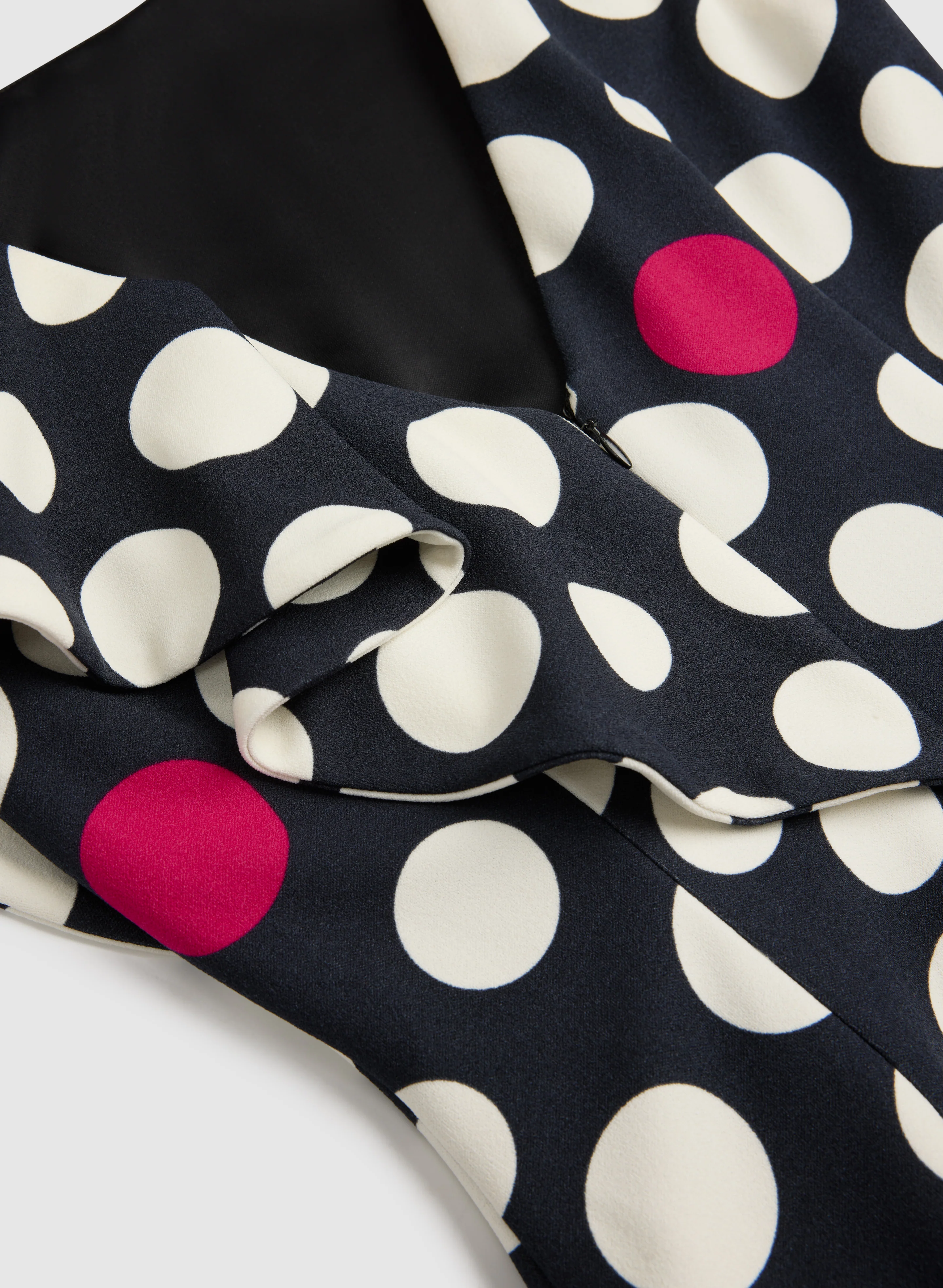 Polka Dot Dress - Image 7