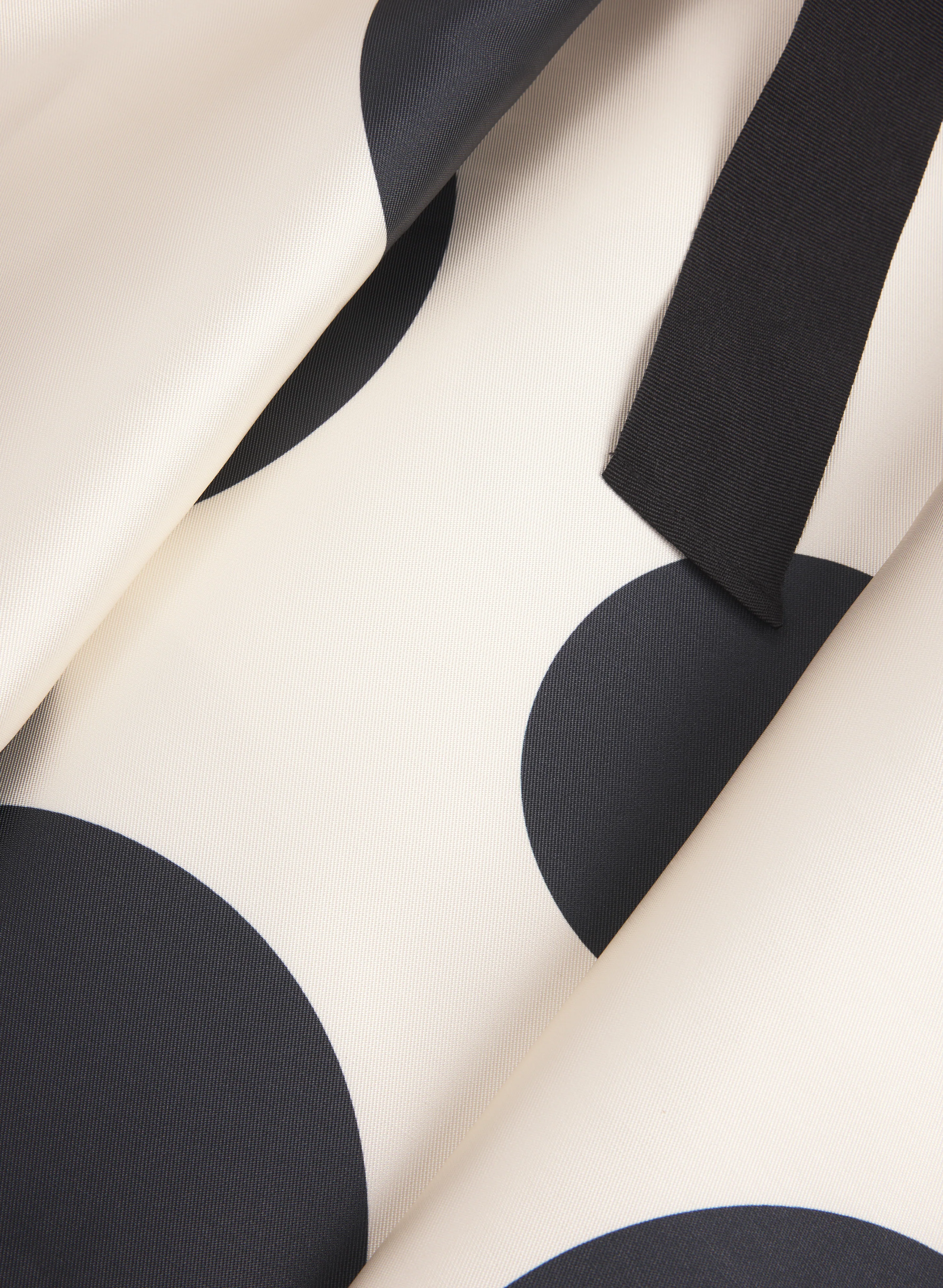Polka Dot Mikado Dress - Image 6