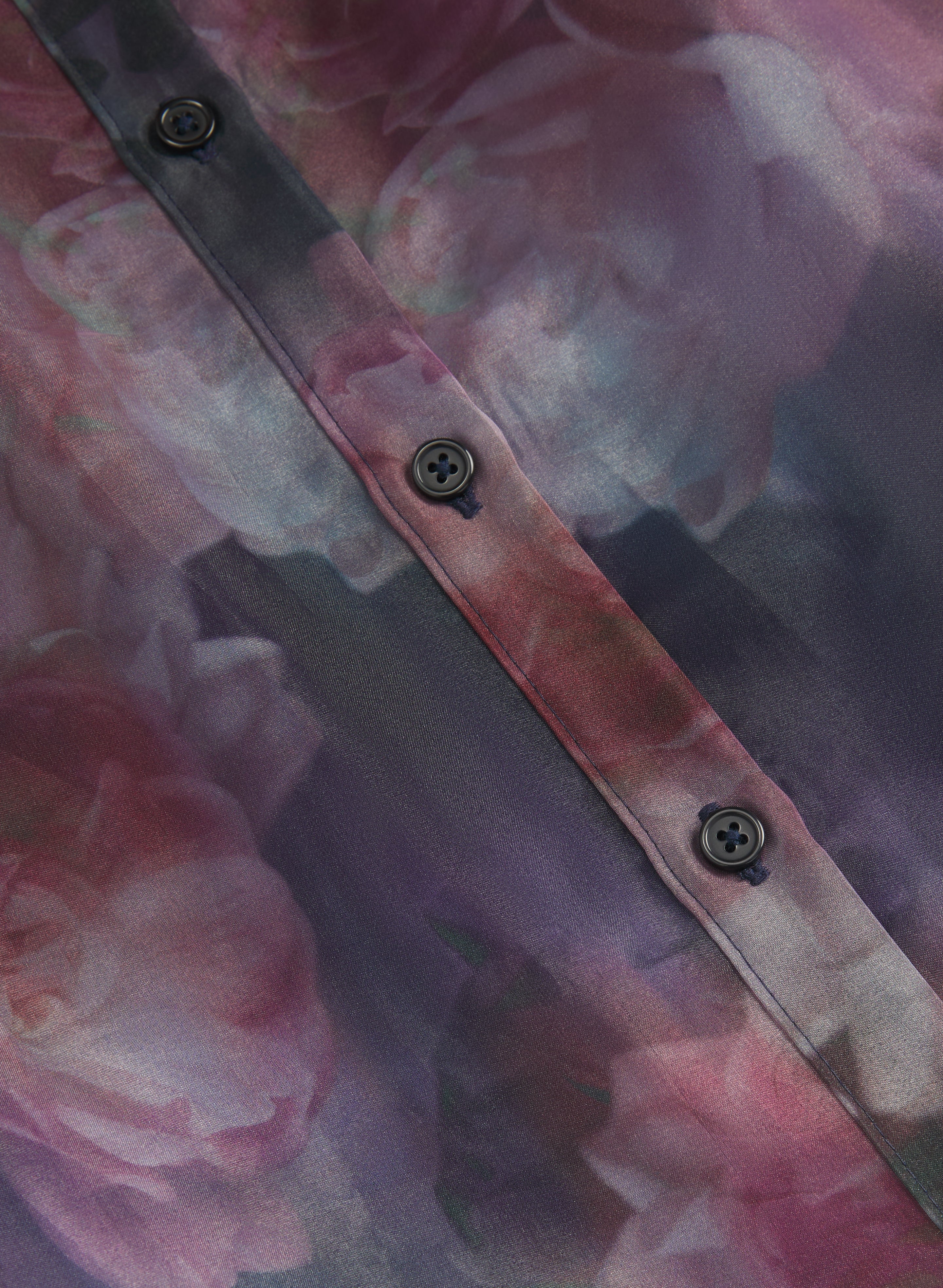 Printed Organza Dress - Image 6