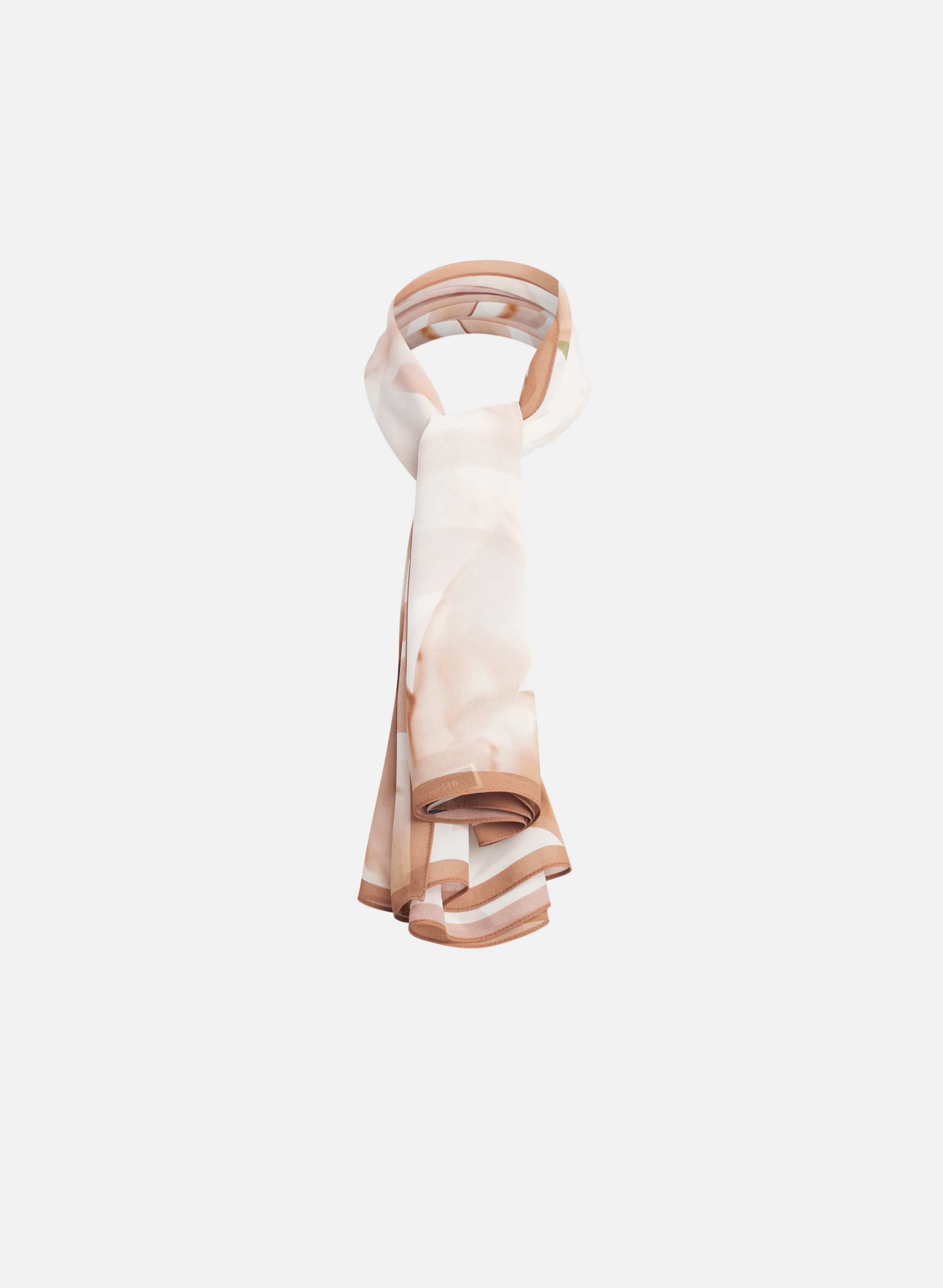 Printed Square Scarf