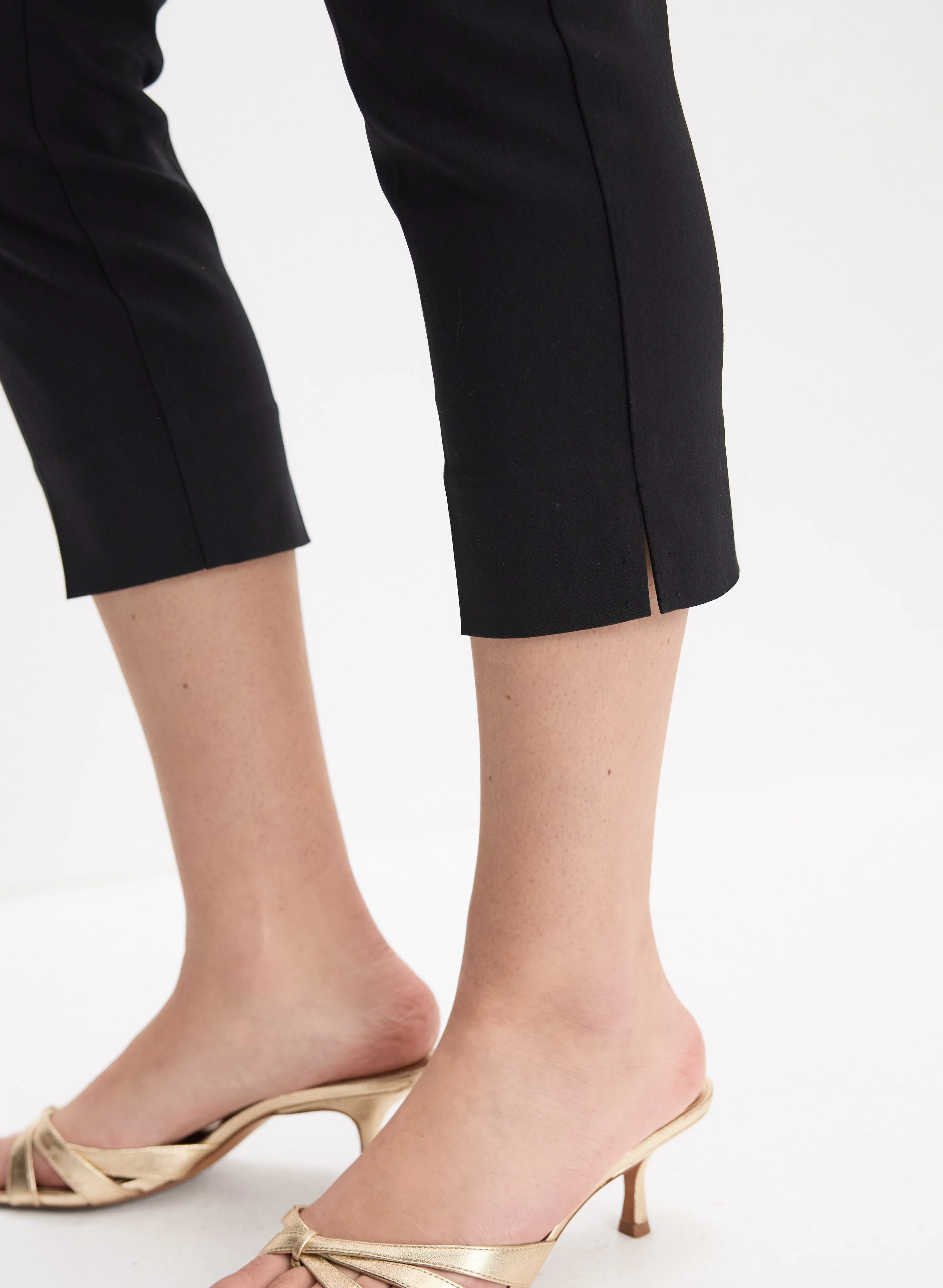 Pull-On Bengaline Capris - Image 5