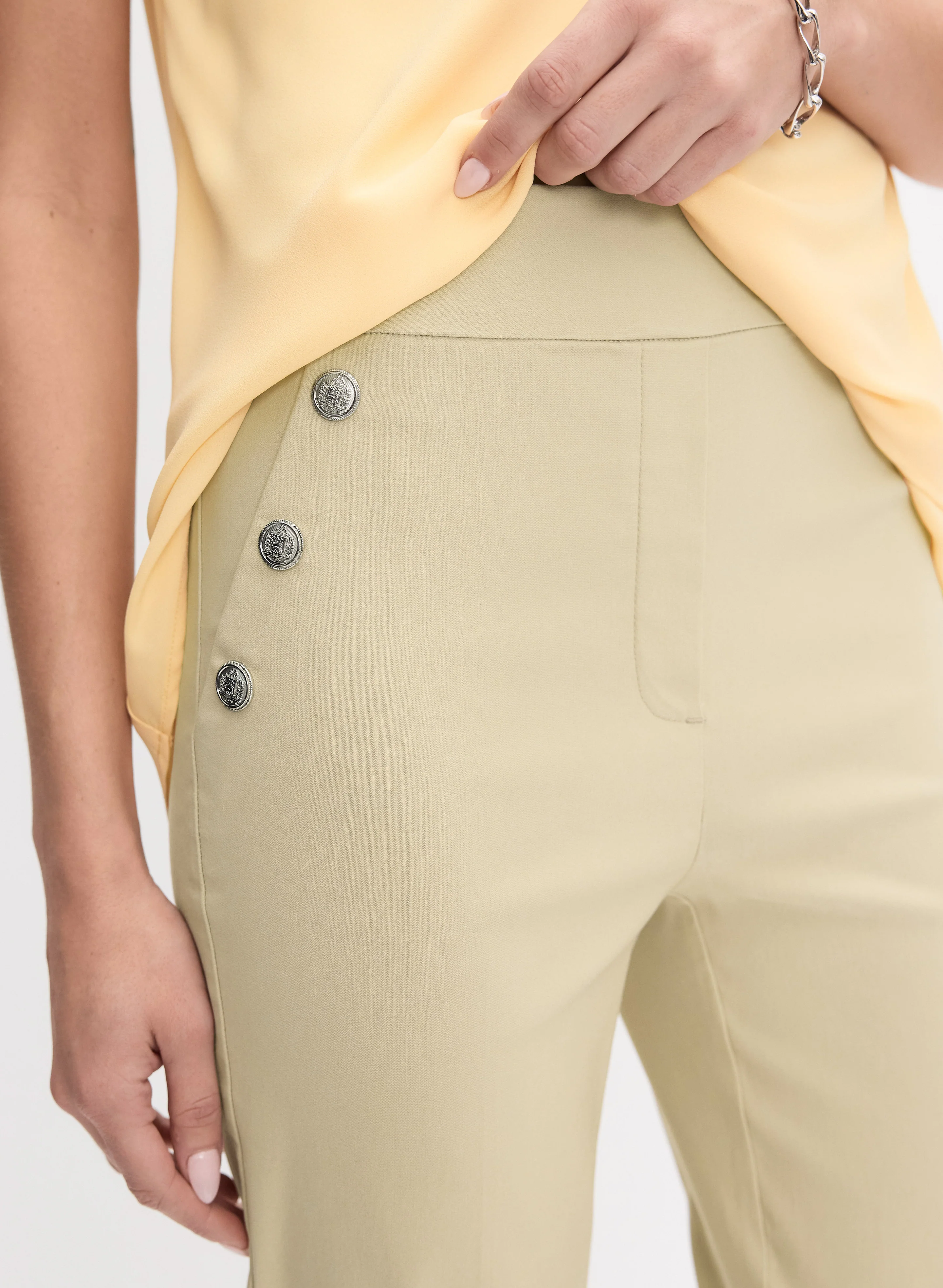 Pull-On Bengaline Pants - Image 2