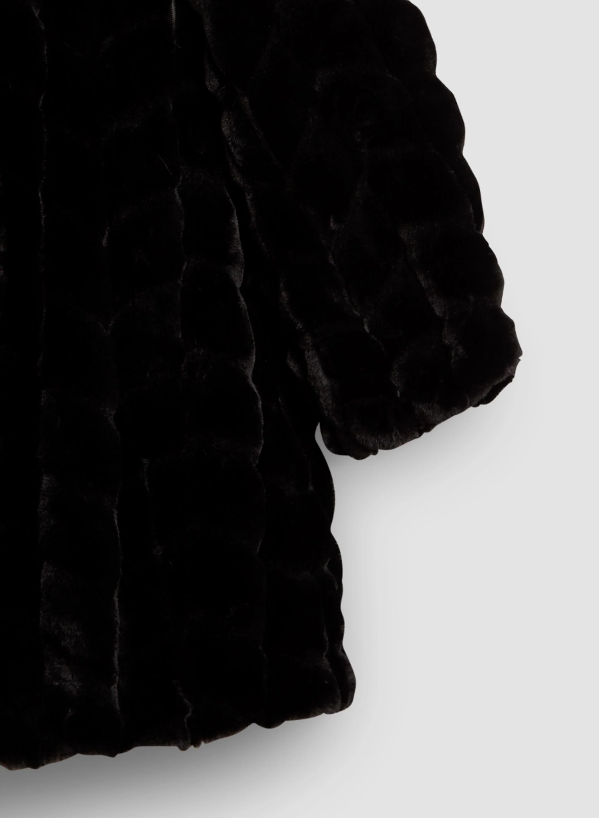 Reversible Faux Fur Coat - Image 8
