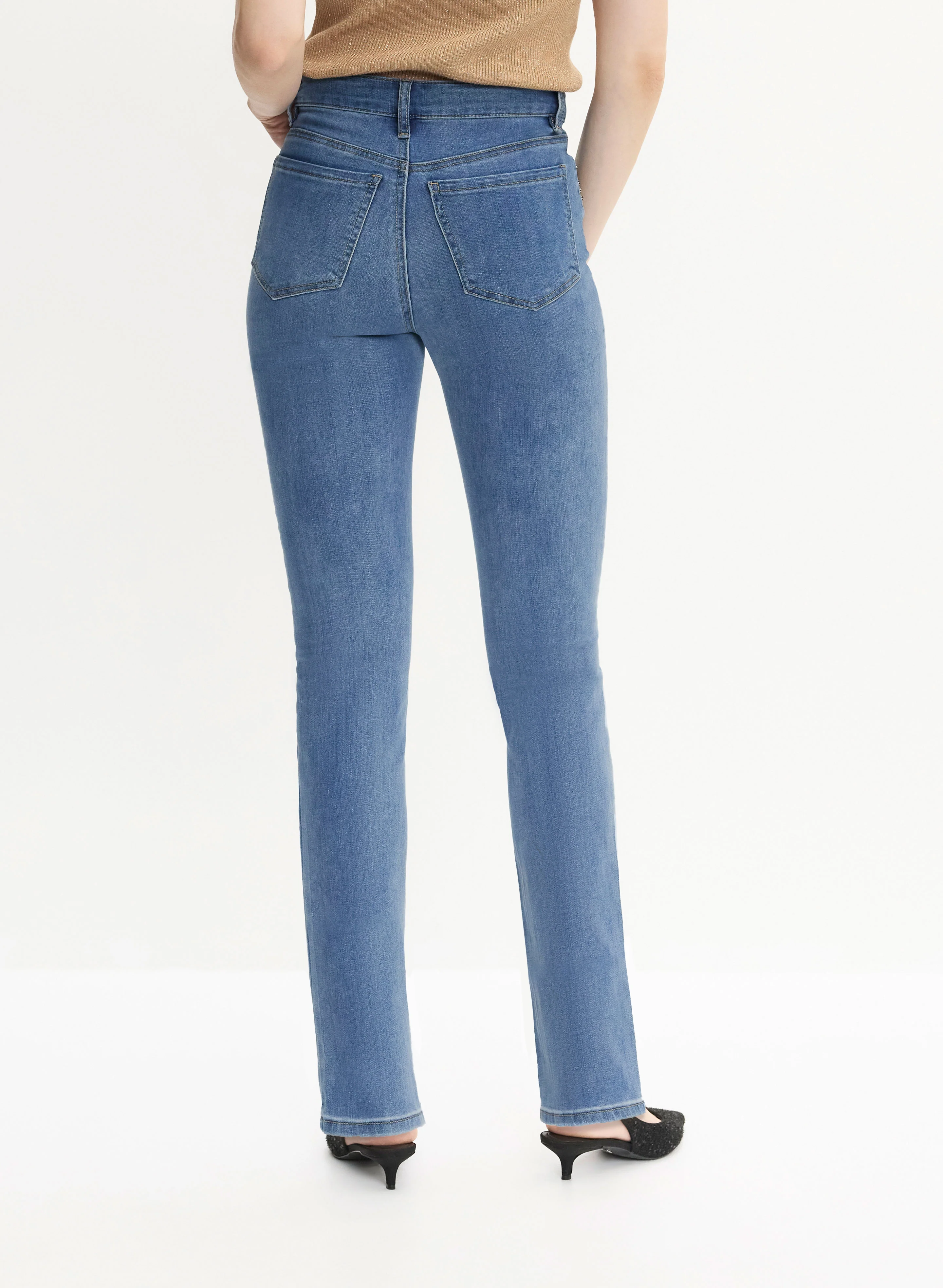 Essential Bead Embellished Jeans - Image 4