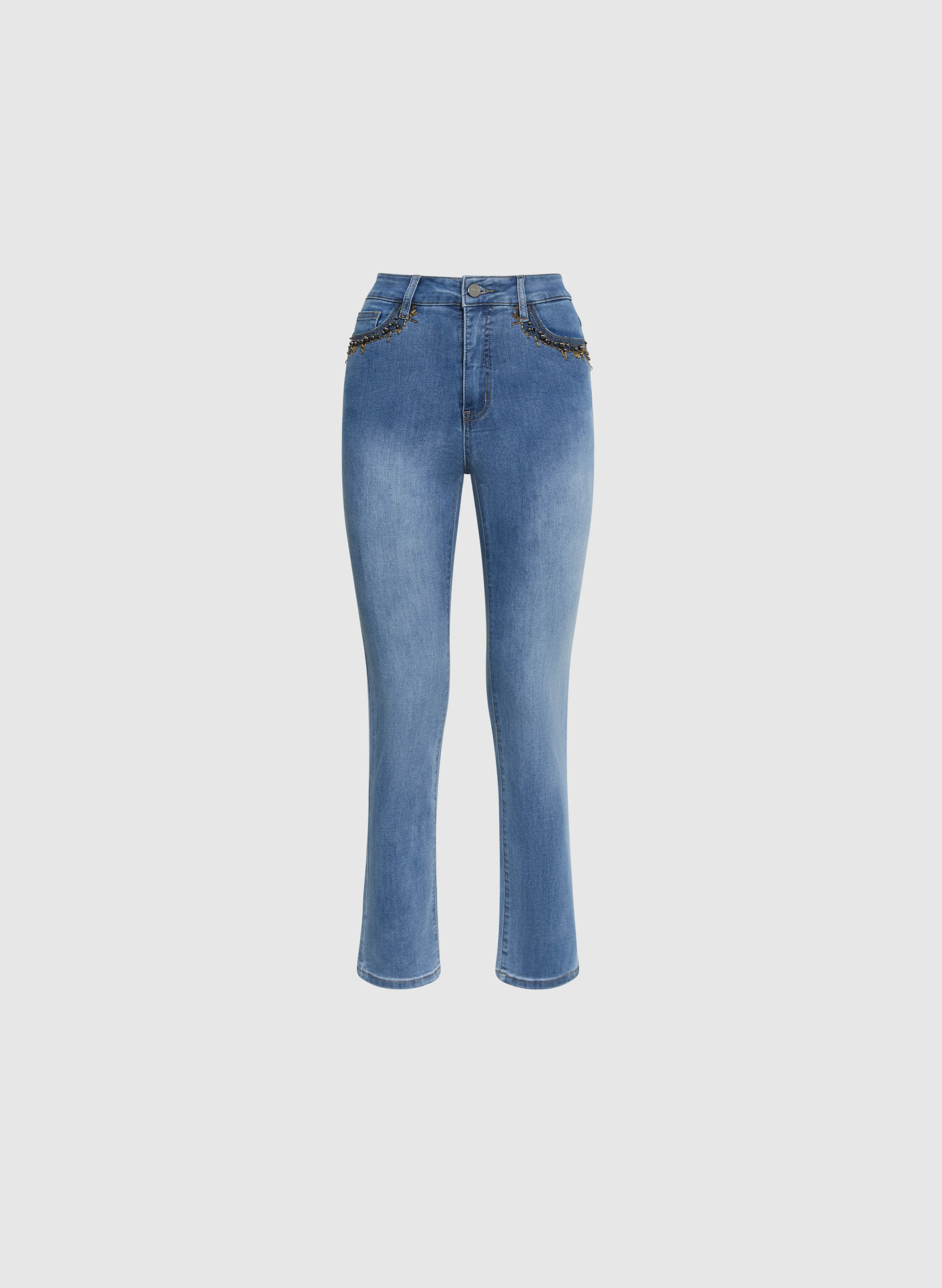 Essential Bead Embellished Jeans - Image 6