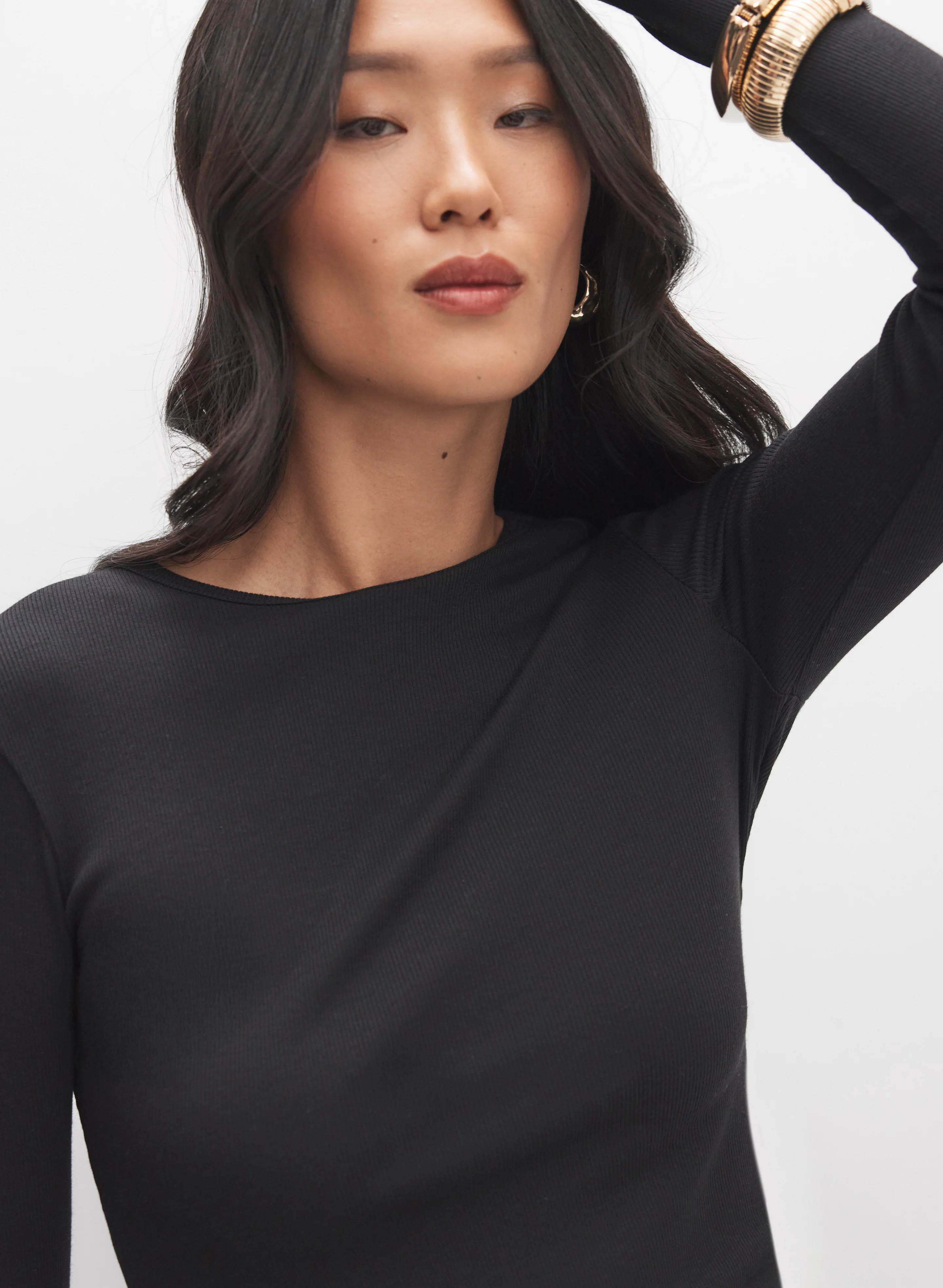 Rib Knit Top - Image 2