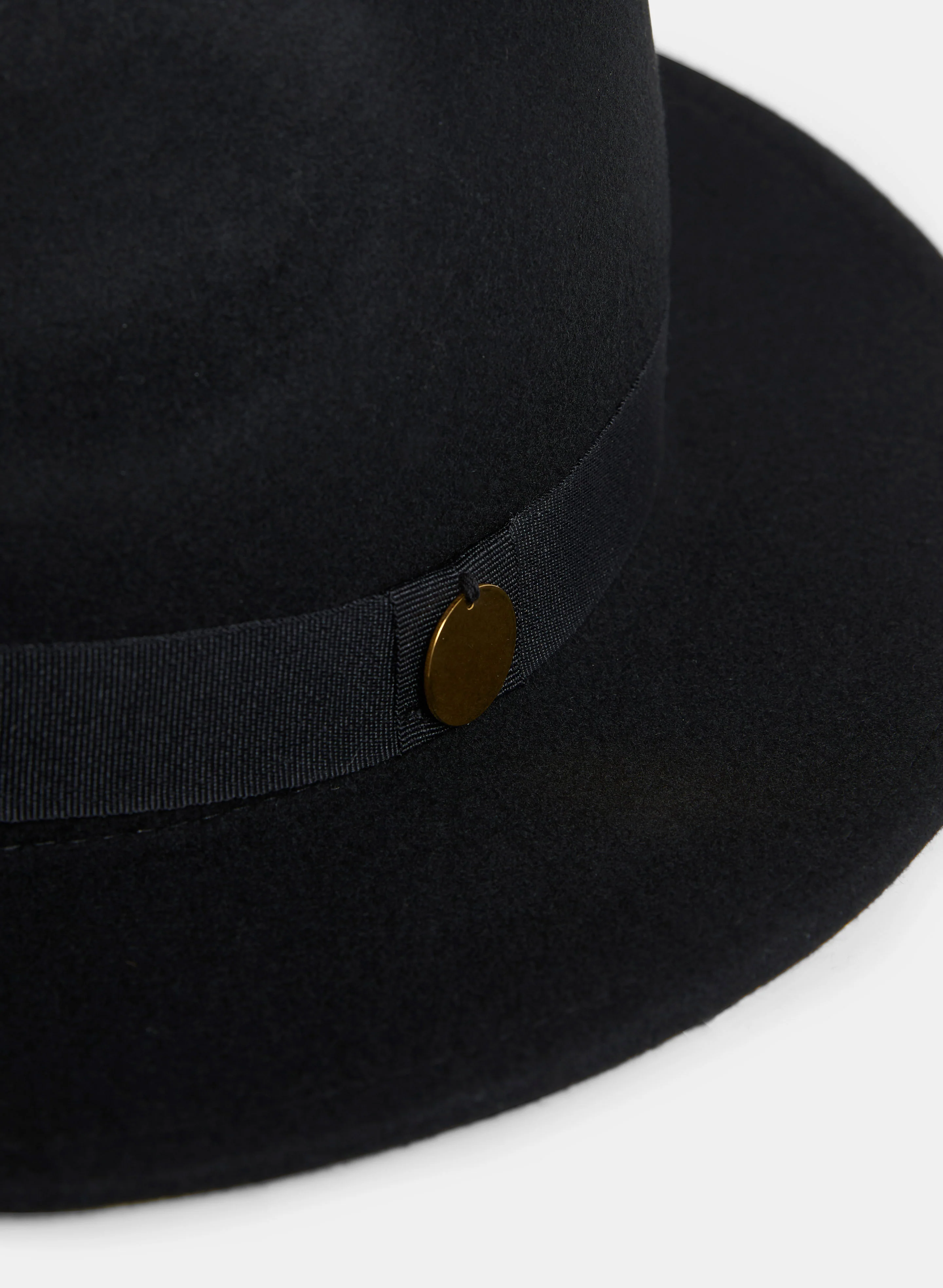 Ribbon Detail Wool Fedora - Image 2