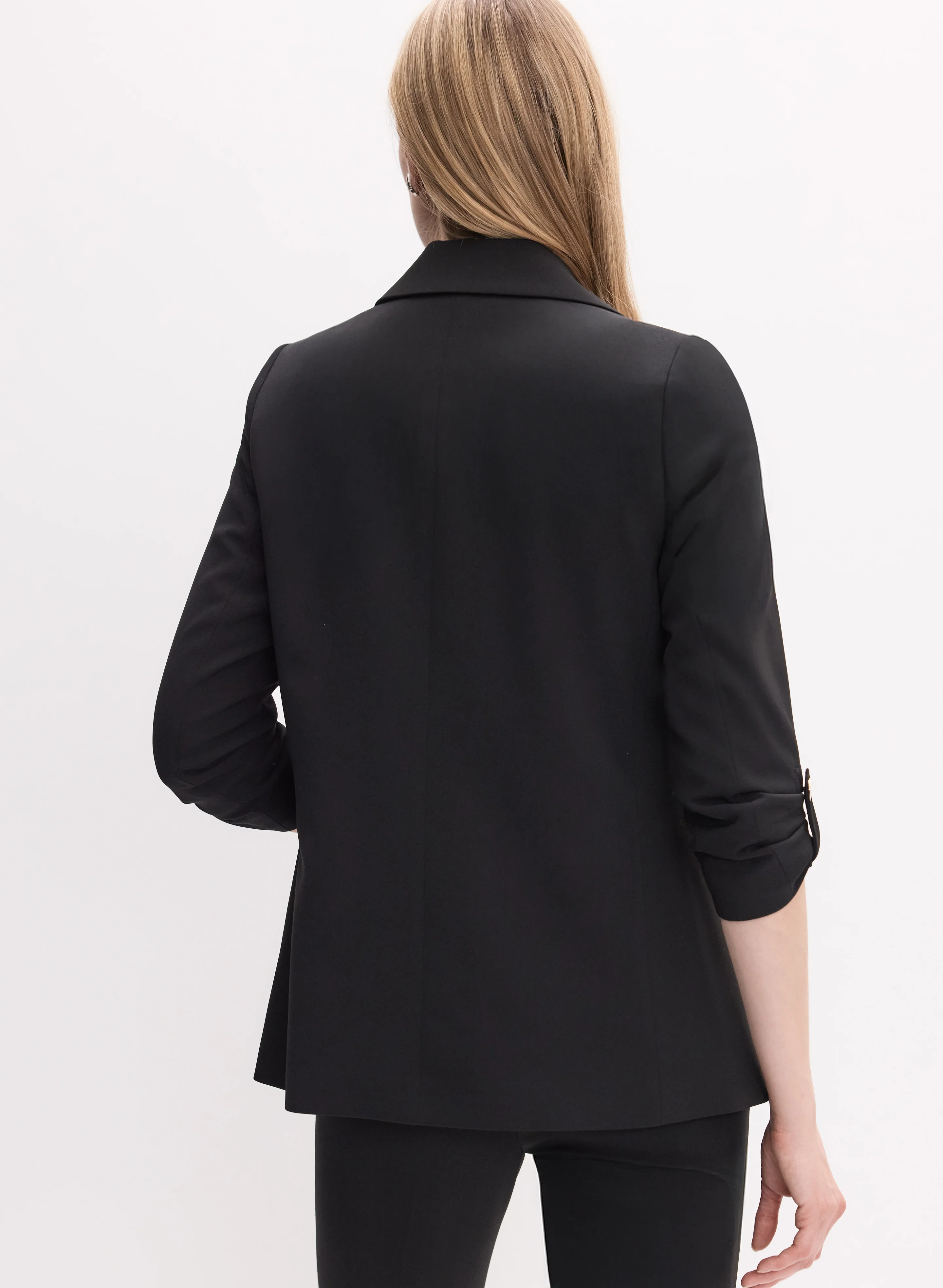 Rolled Sleeve Jacket - Image 4
