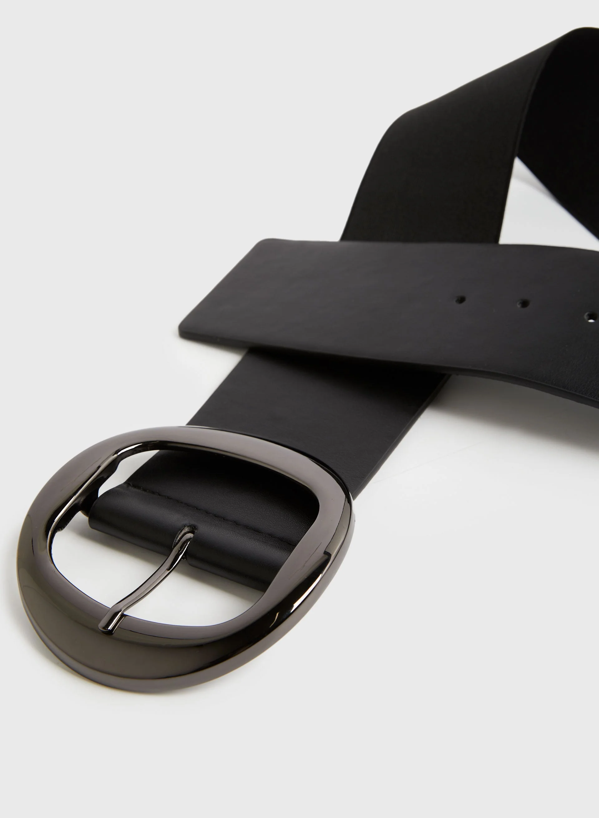 Round Buckle Belt - Image 3