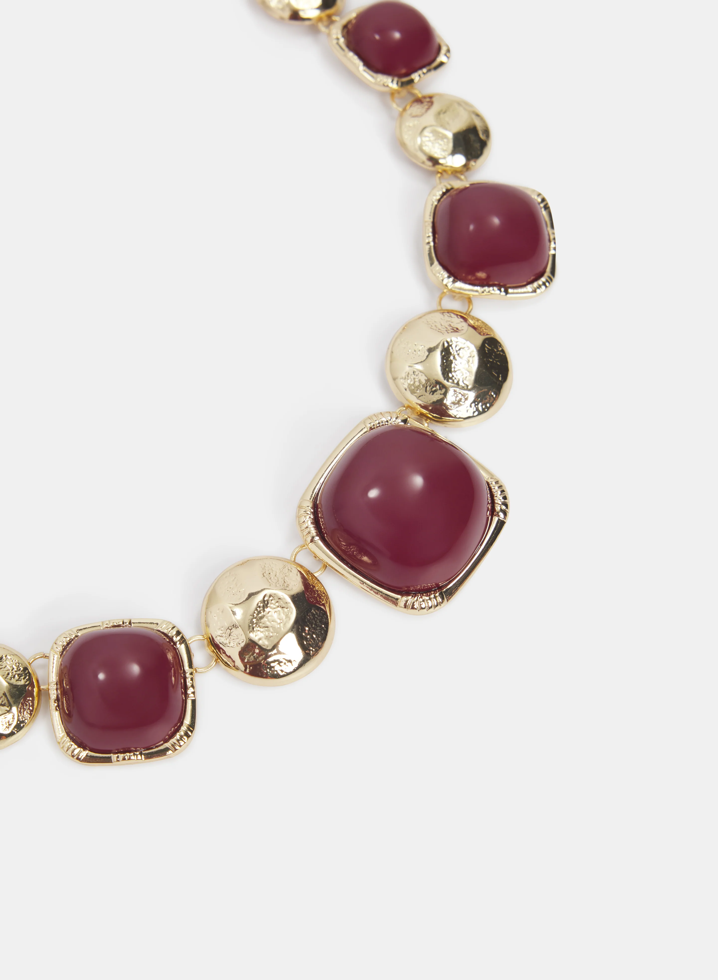 Round Stone Necklace - Image 3