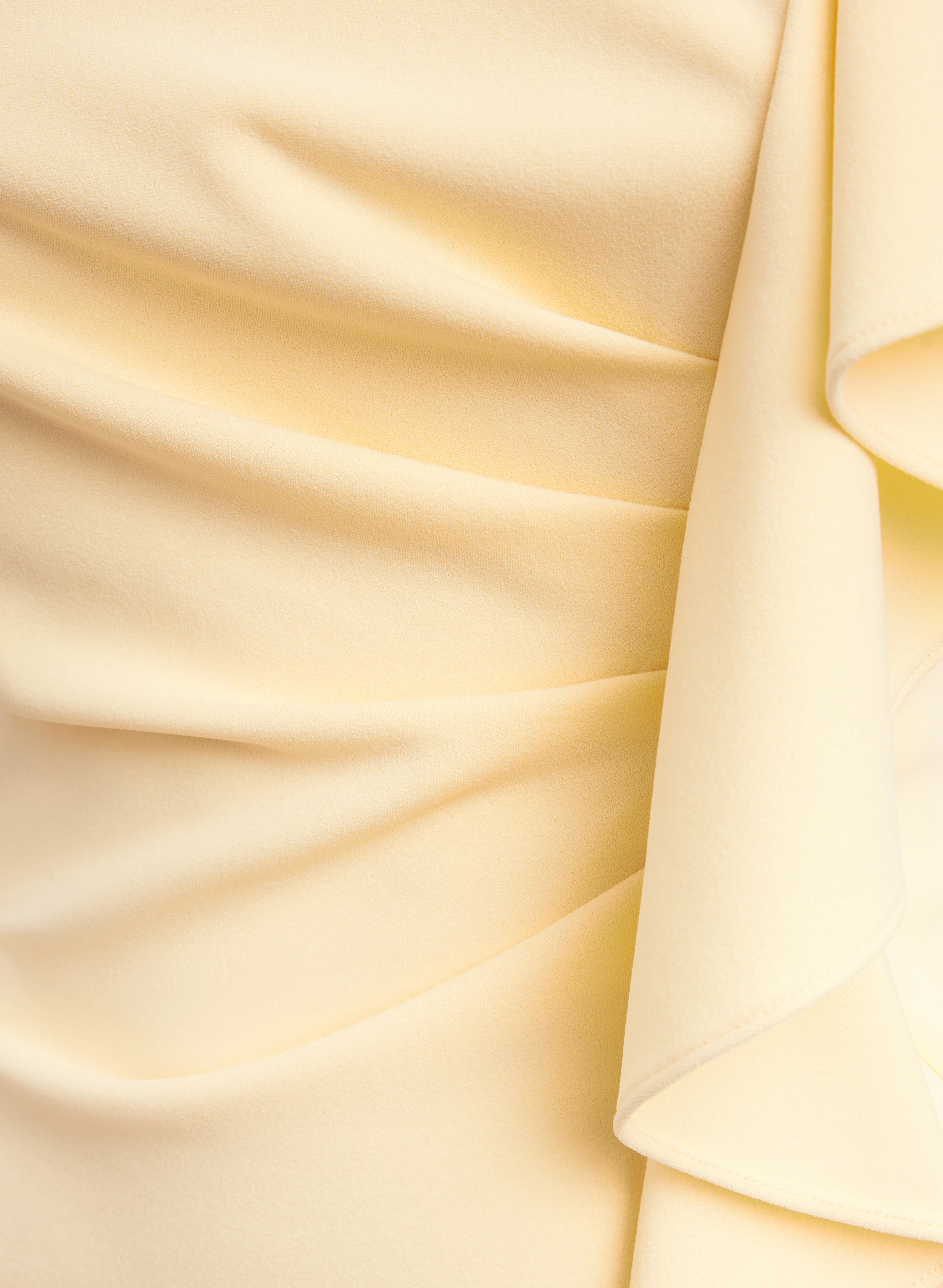Ruffle Detail Dress - Image 7