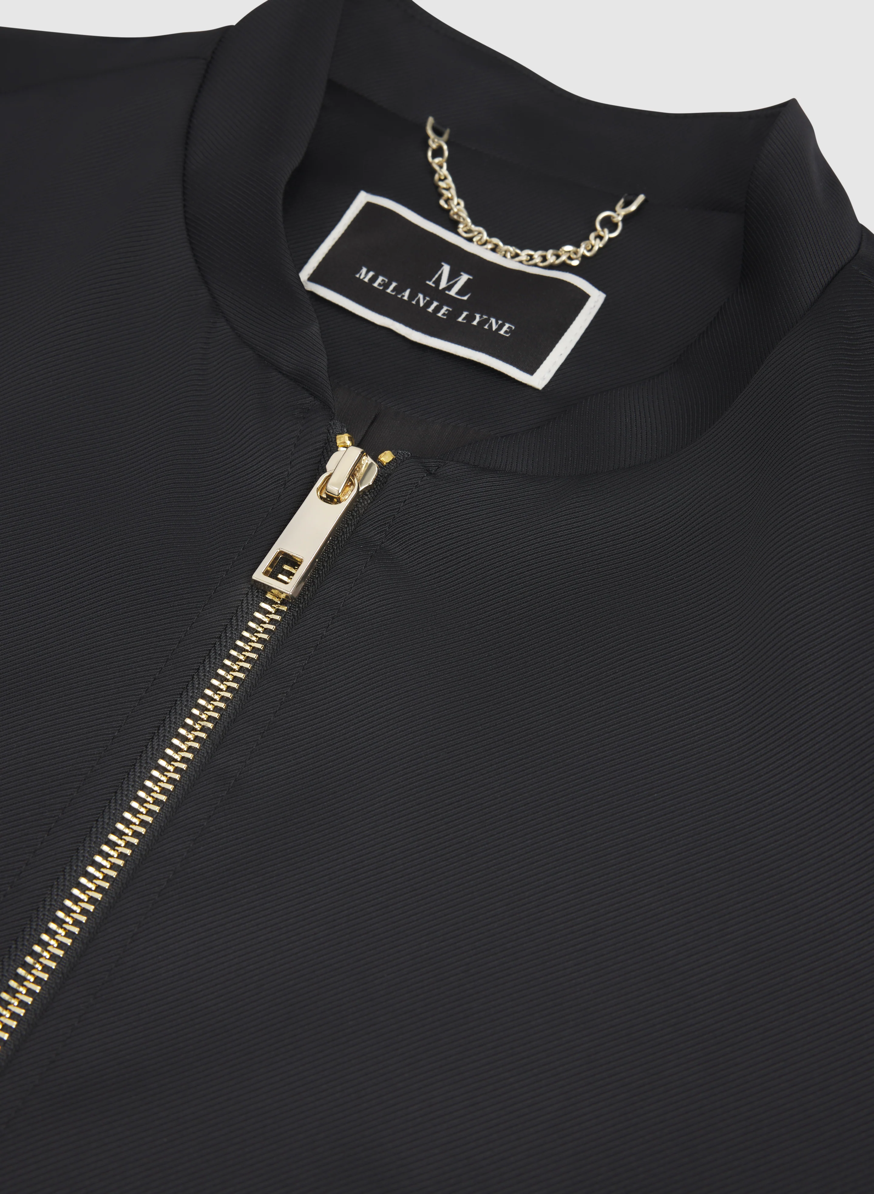 Satin Bomber Jacket - Image 7