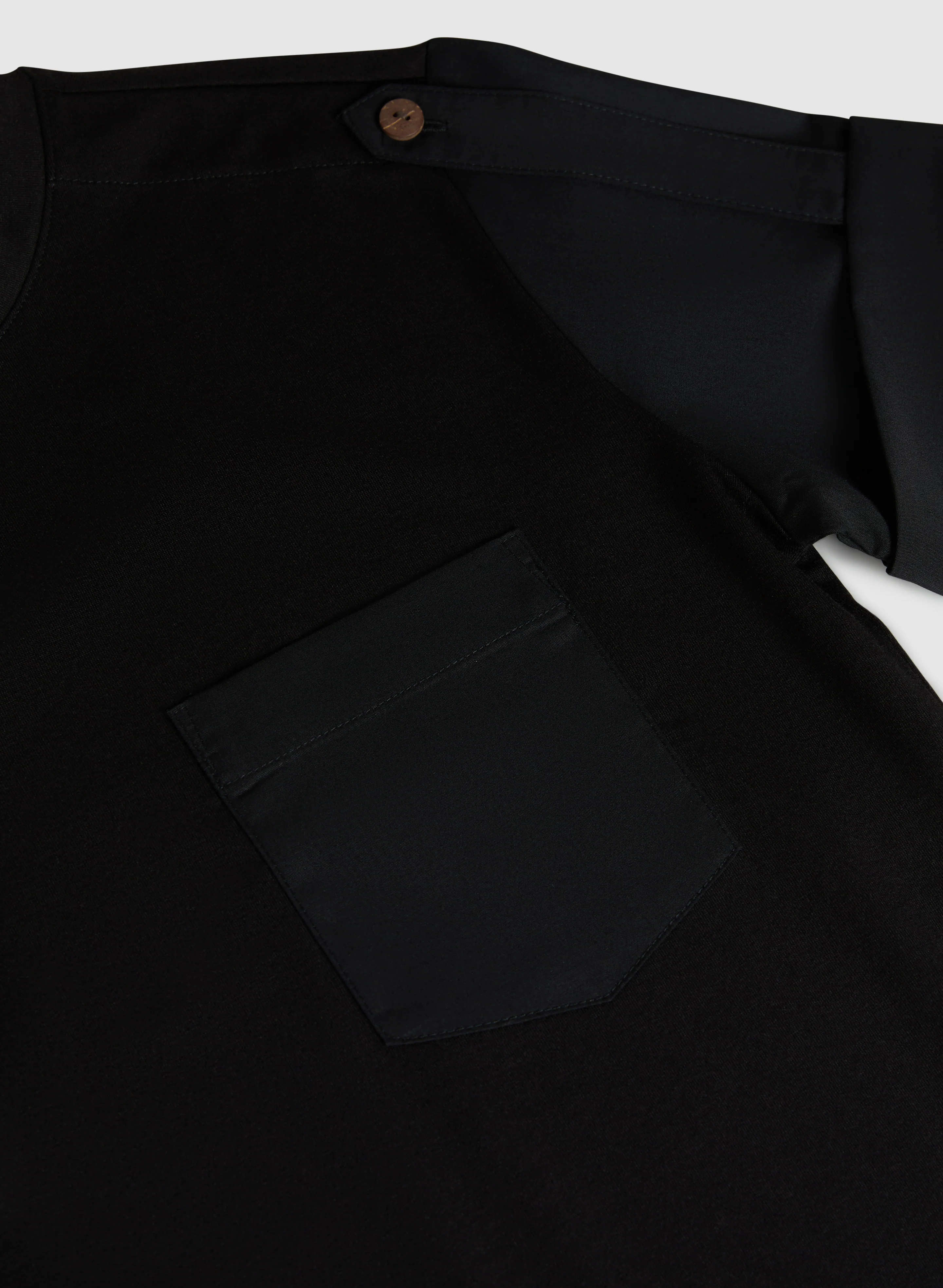 Satin Detail T-Shirt - Image 7