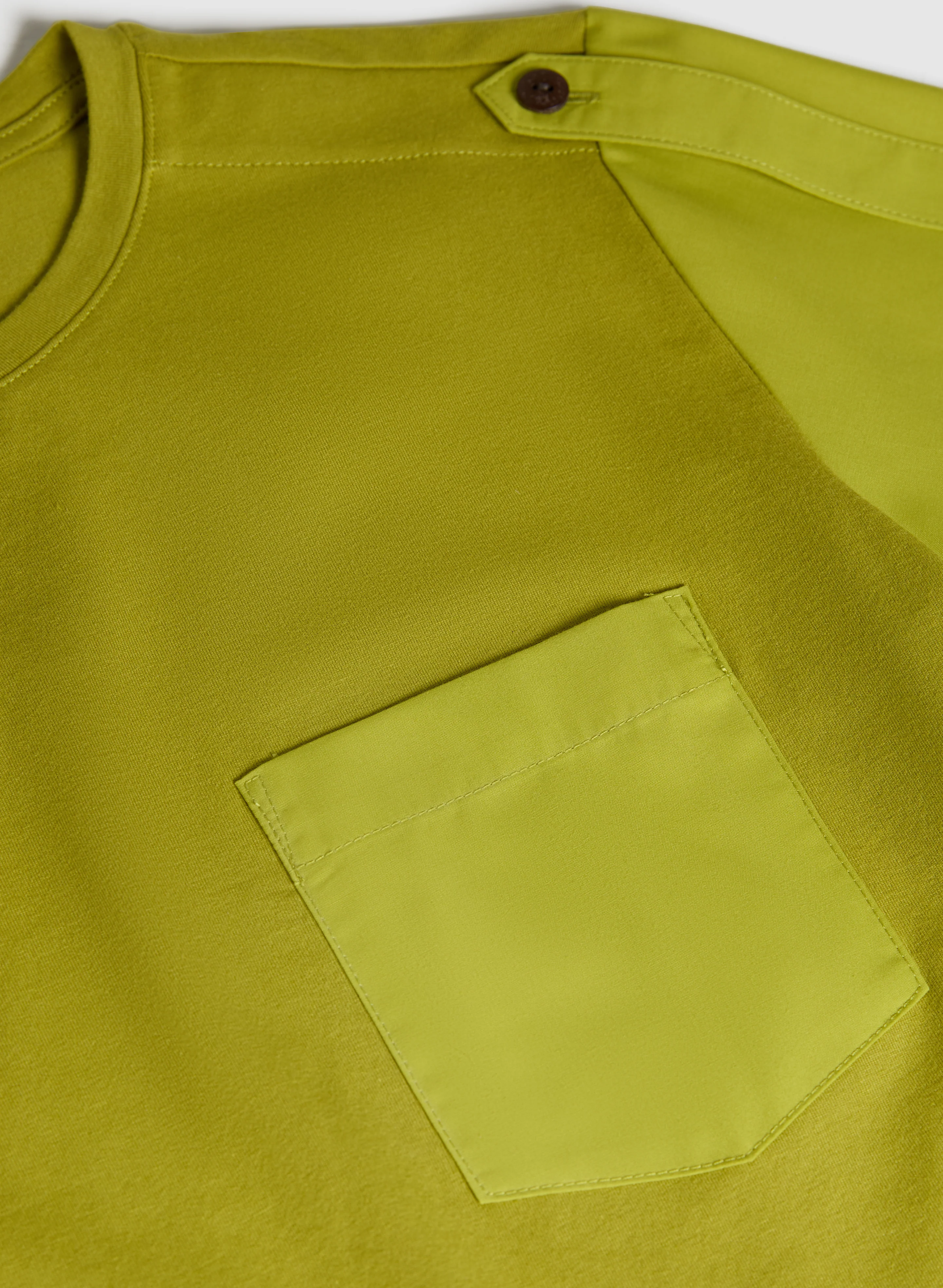 Satin Detail T-Shirt - Image 7