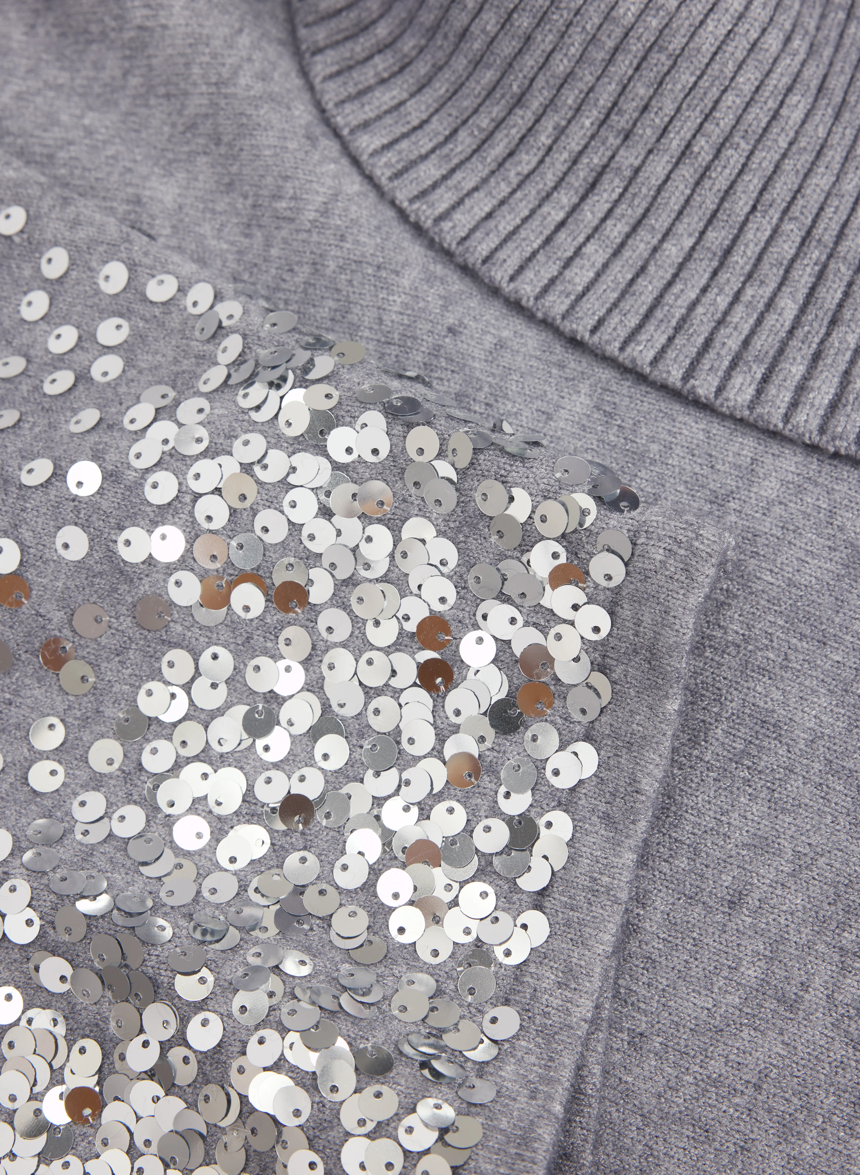 Sequin Detail Pullover - Image 7
