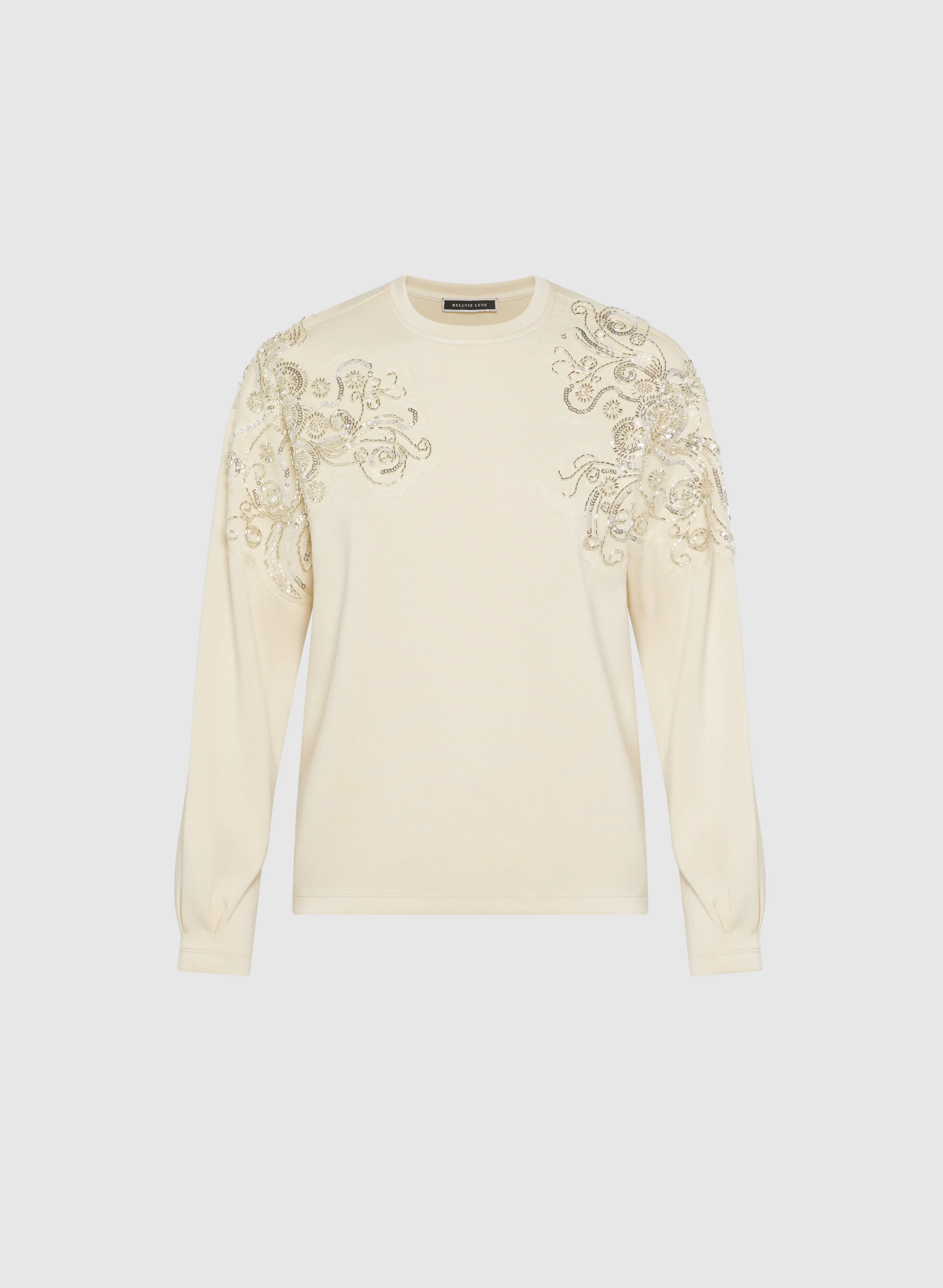 Sequin Embellished Sweatshirt - Image 6