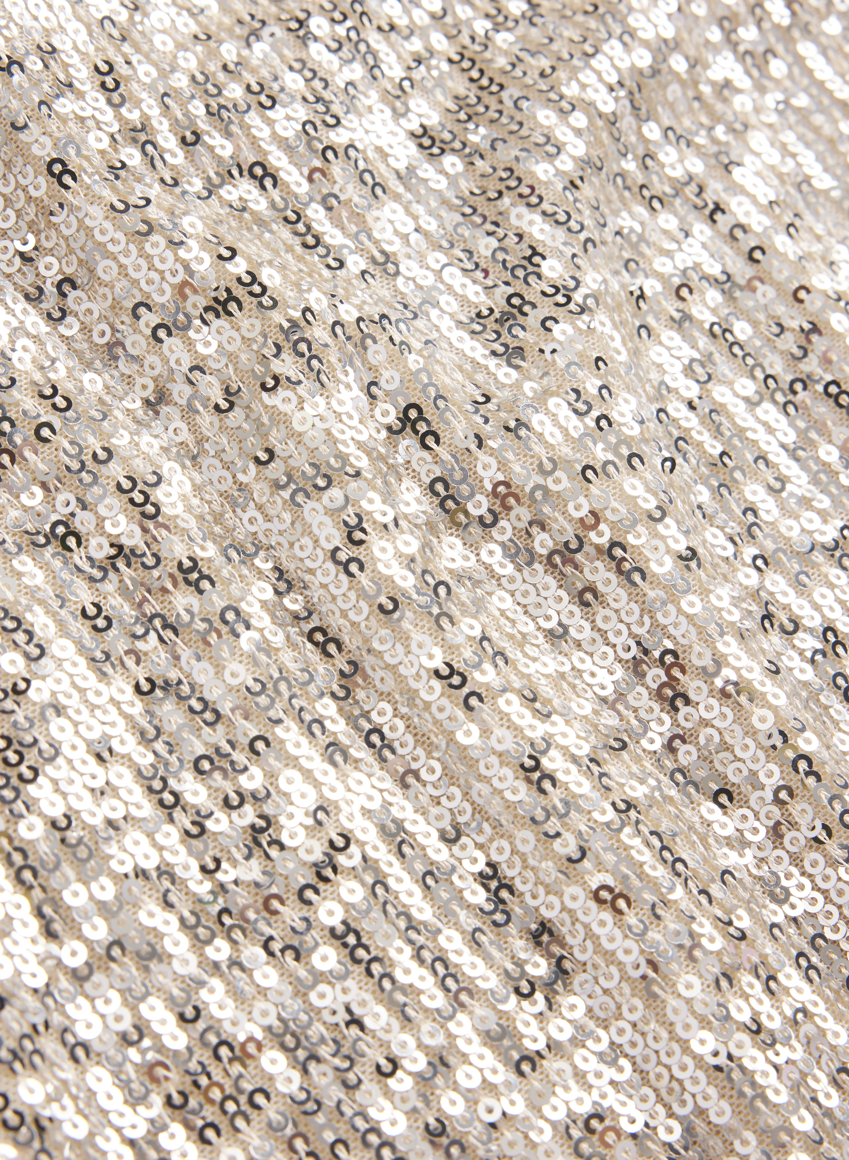 Sequin Sleeveless Top - Image 7
