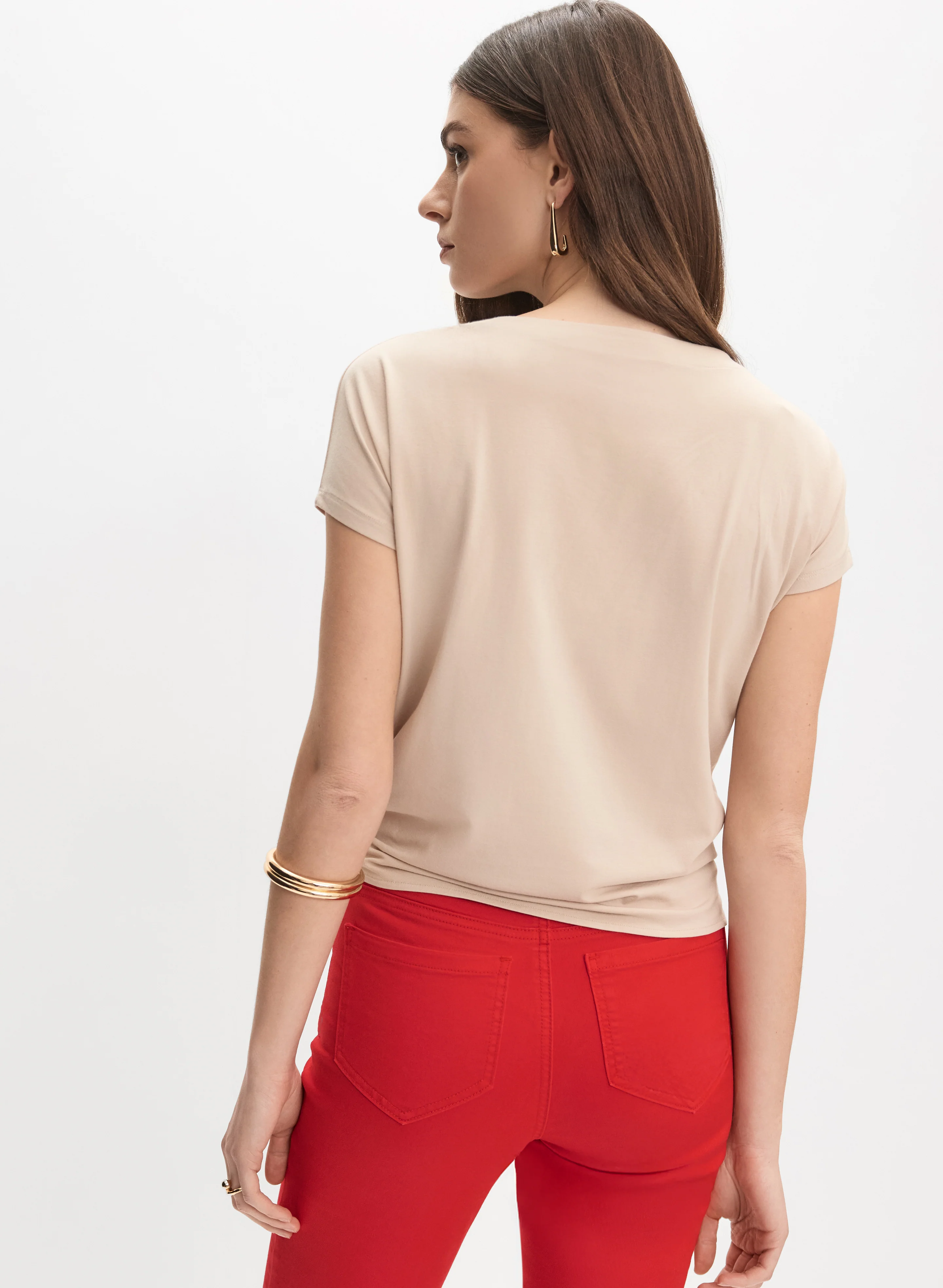 Sequined Floral T-Shirt - Image 5