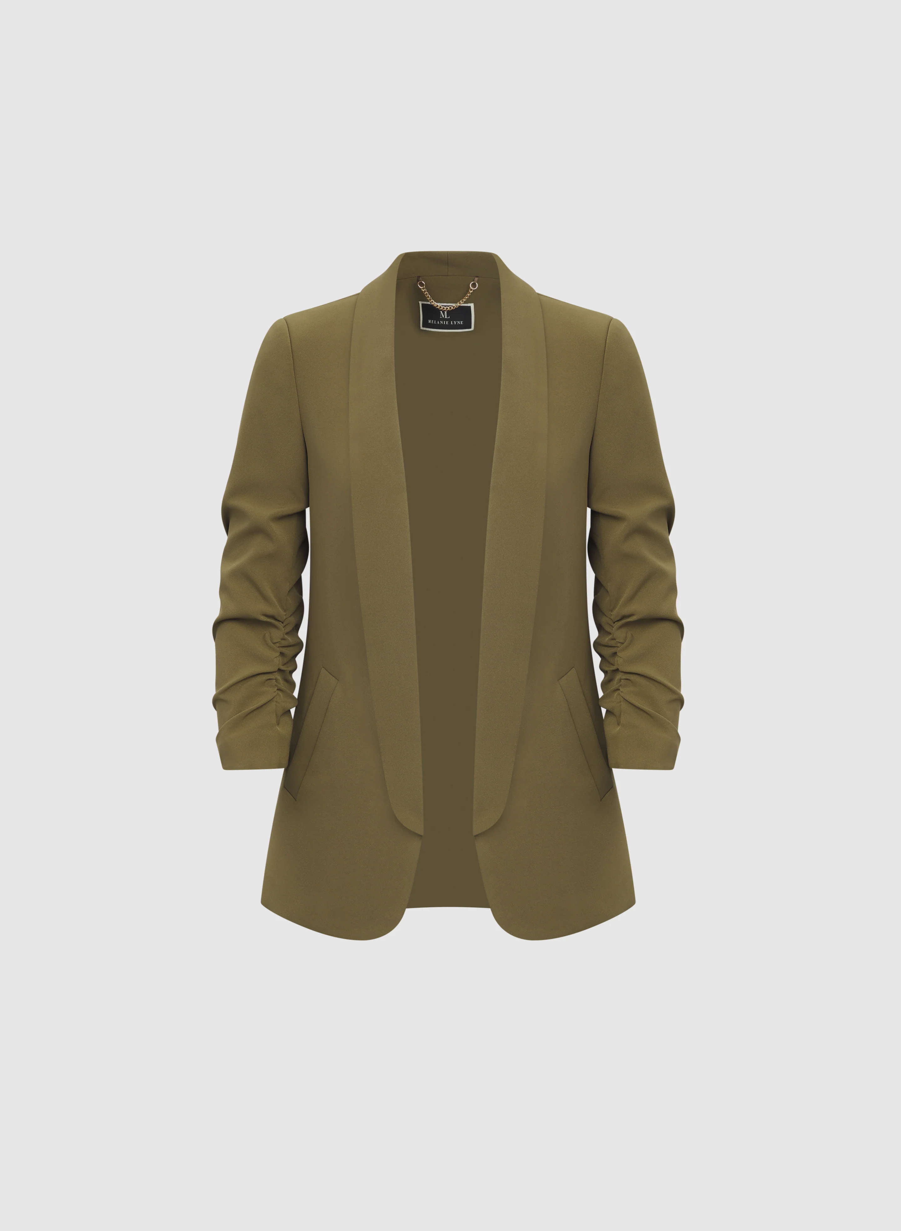 Shawl Collar Blazer - Image 6