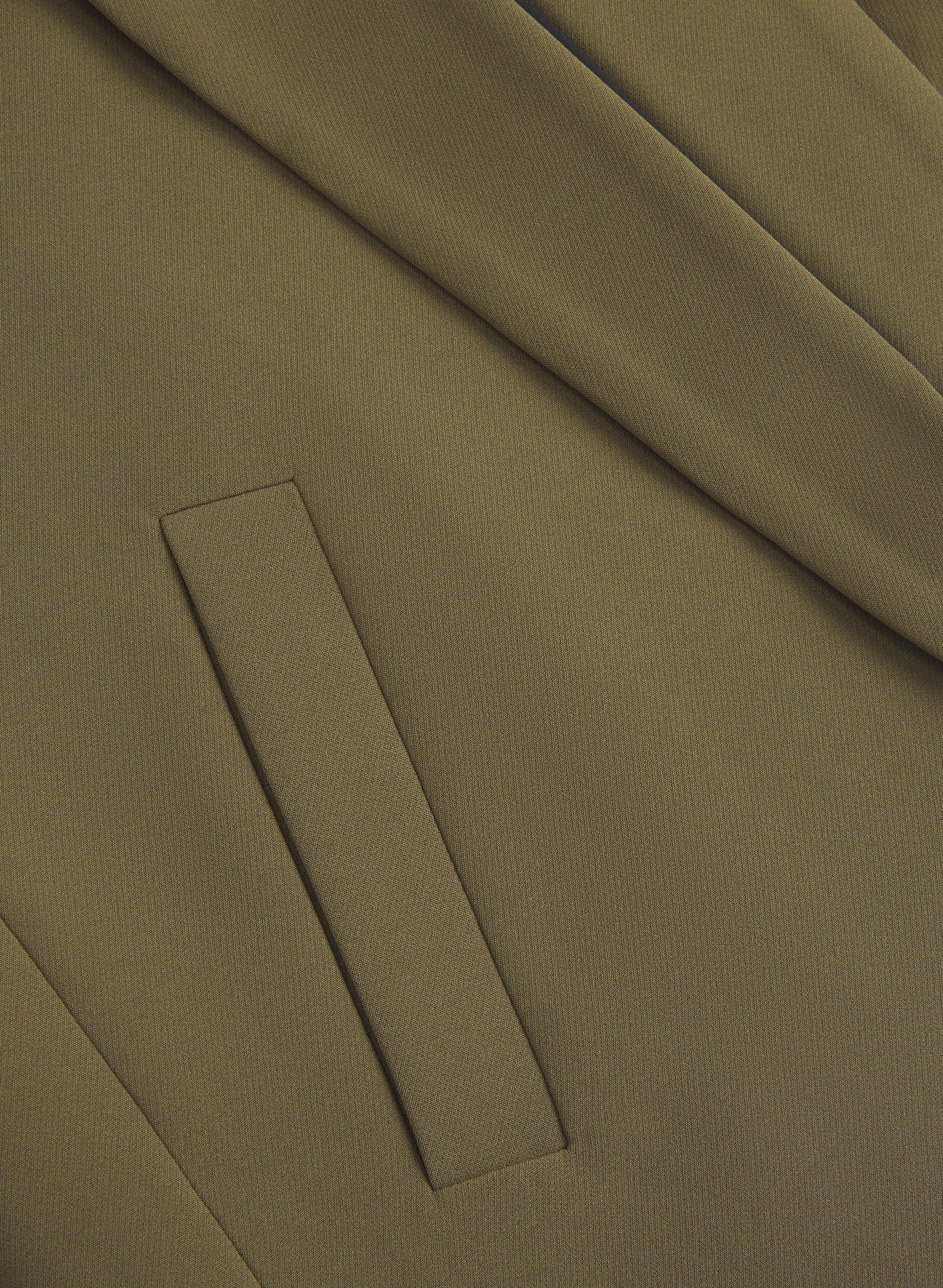 Shawl Collar Blazer - Image 7