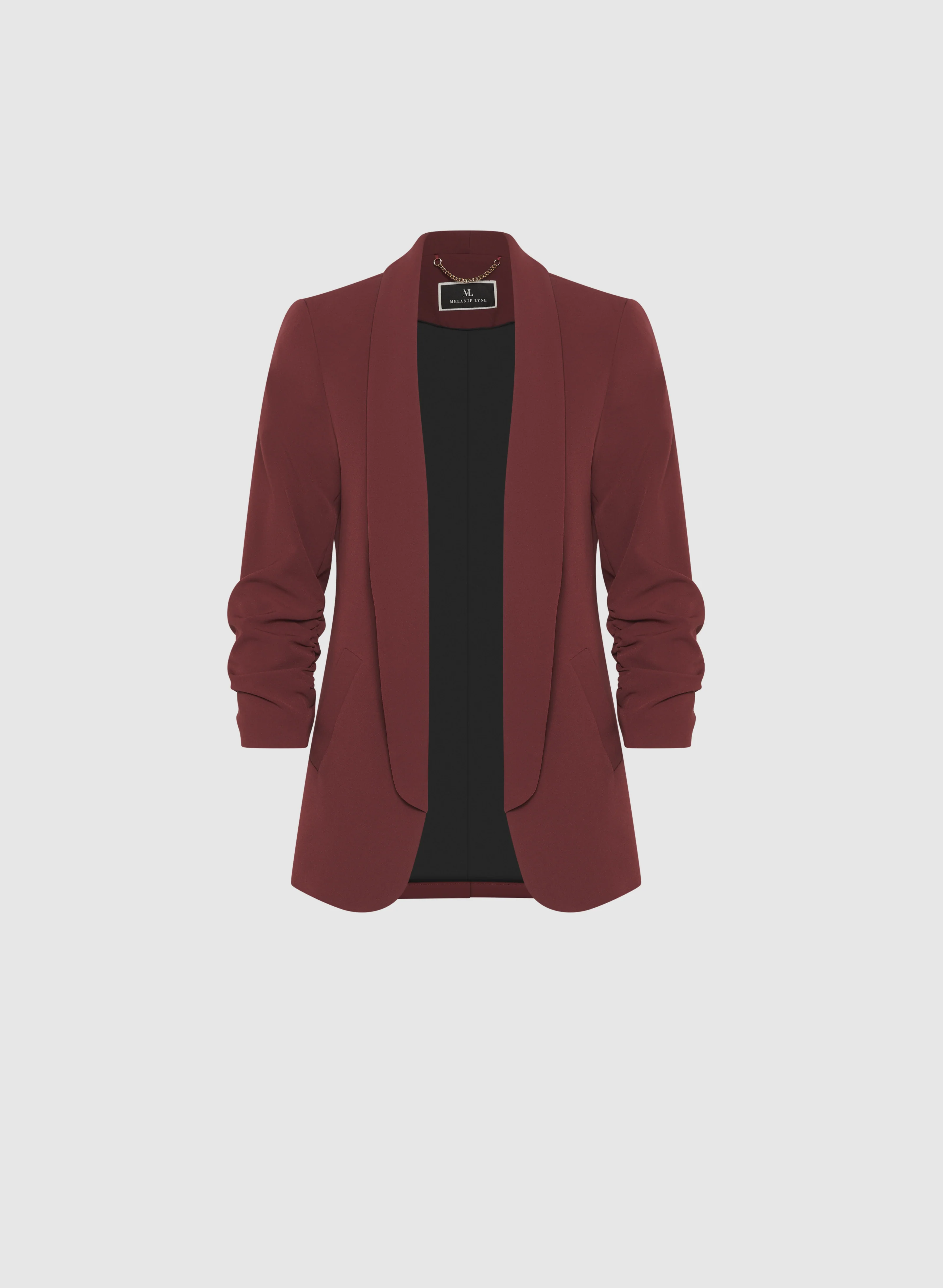 Shawl Collar Blazer - Image 6