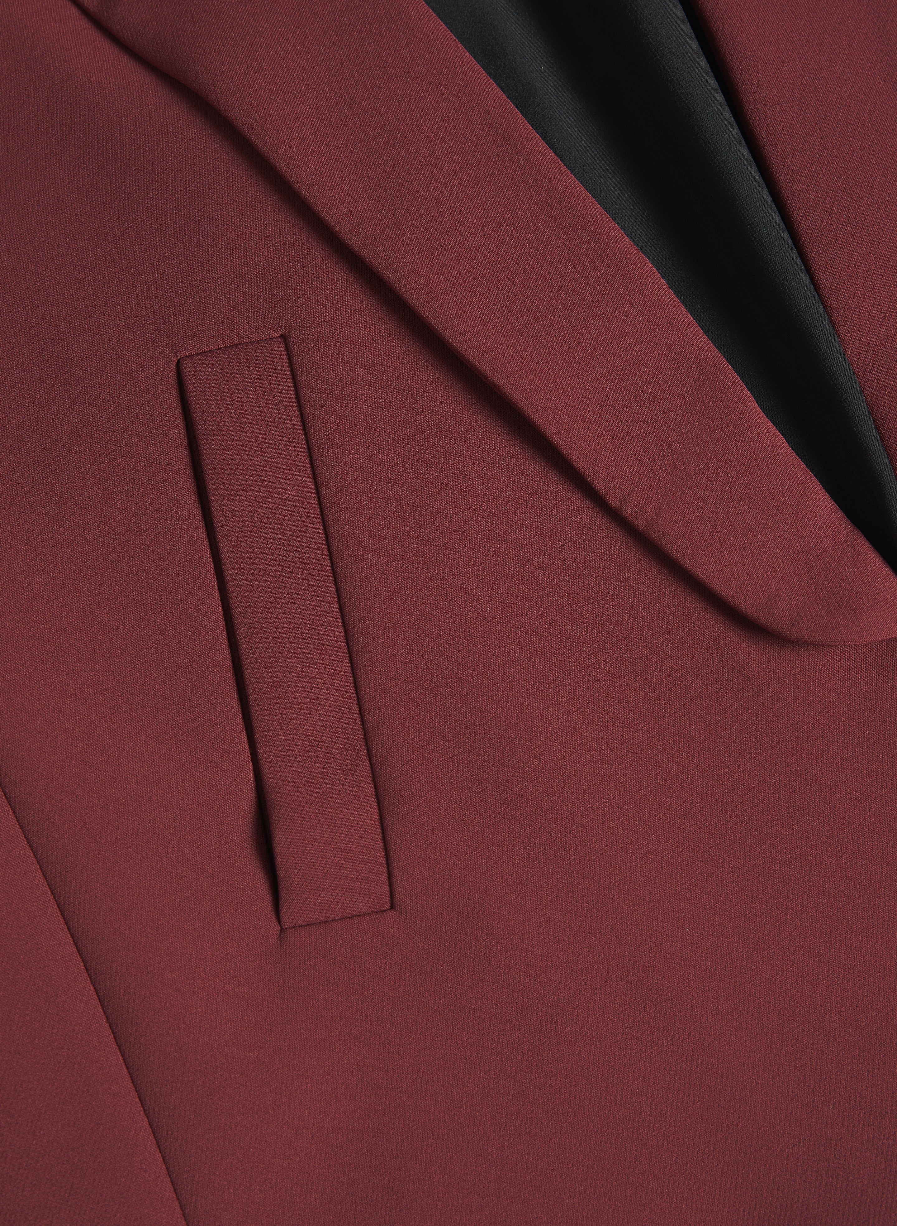 Shawl Collar Blazer - Image 7
